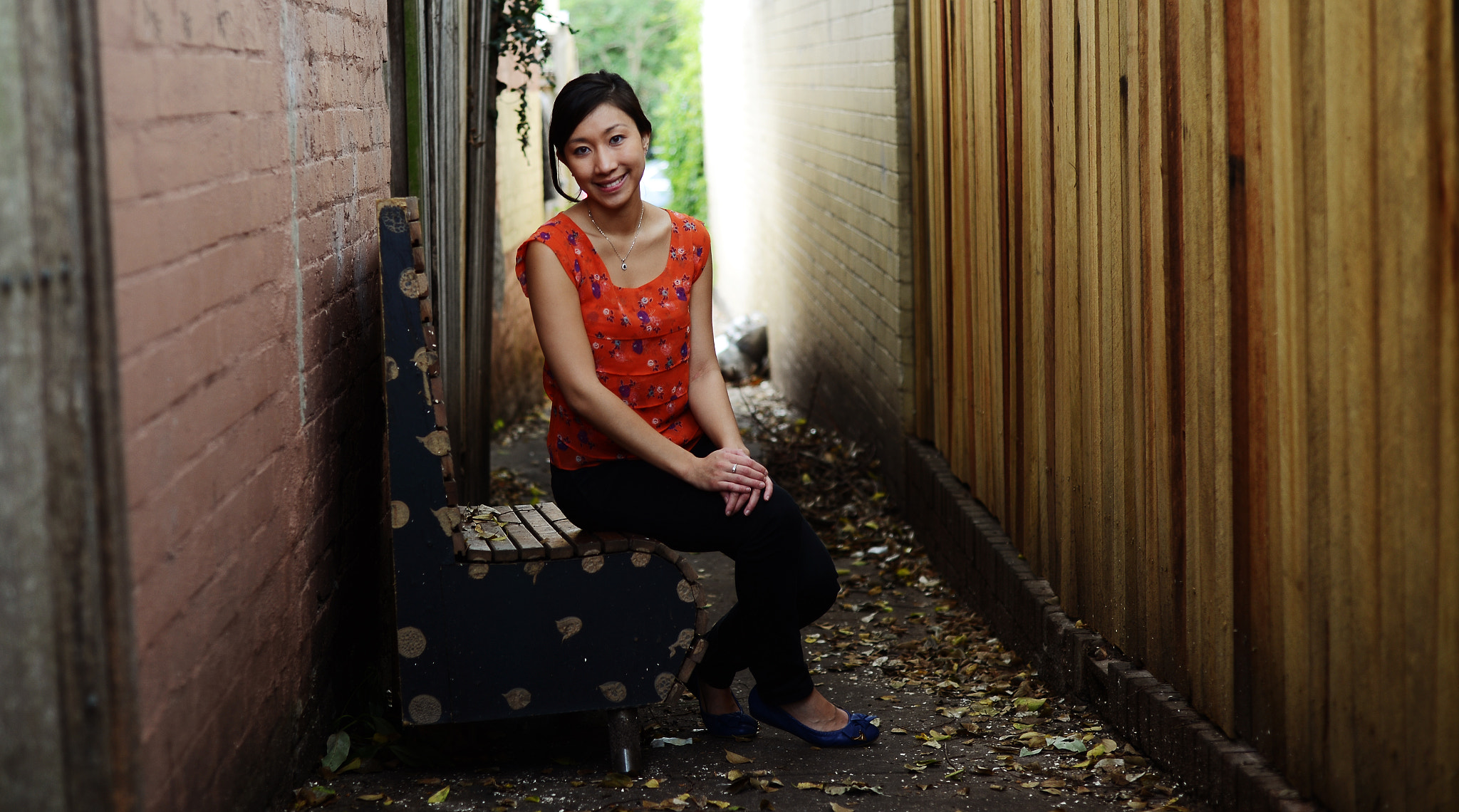 Nikon AF Nikkor 50mm F1.8D sample photo. Sarah leung, dietitian photography