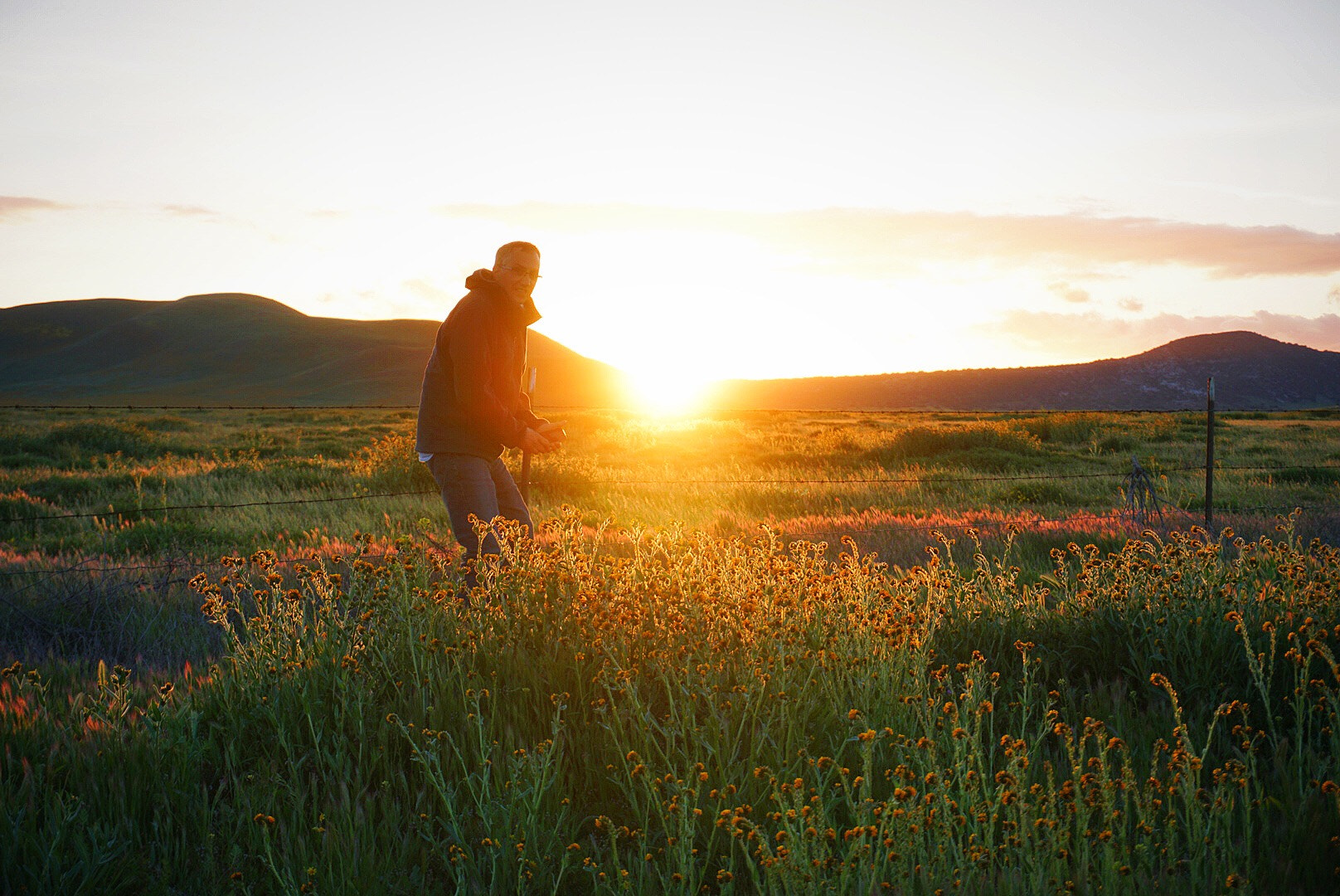 Sony a6300 sample photo. Carrizo plain photography