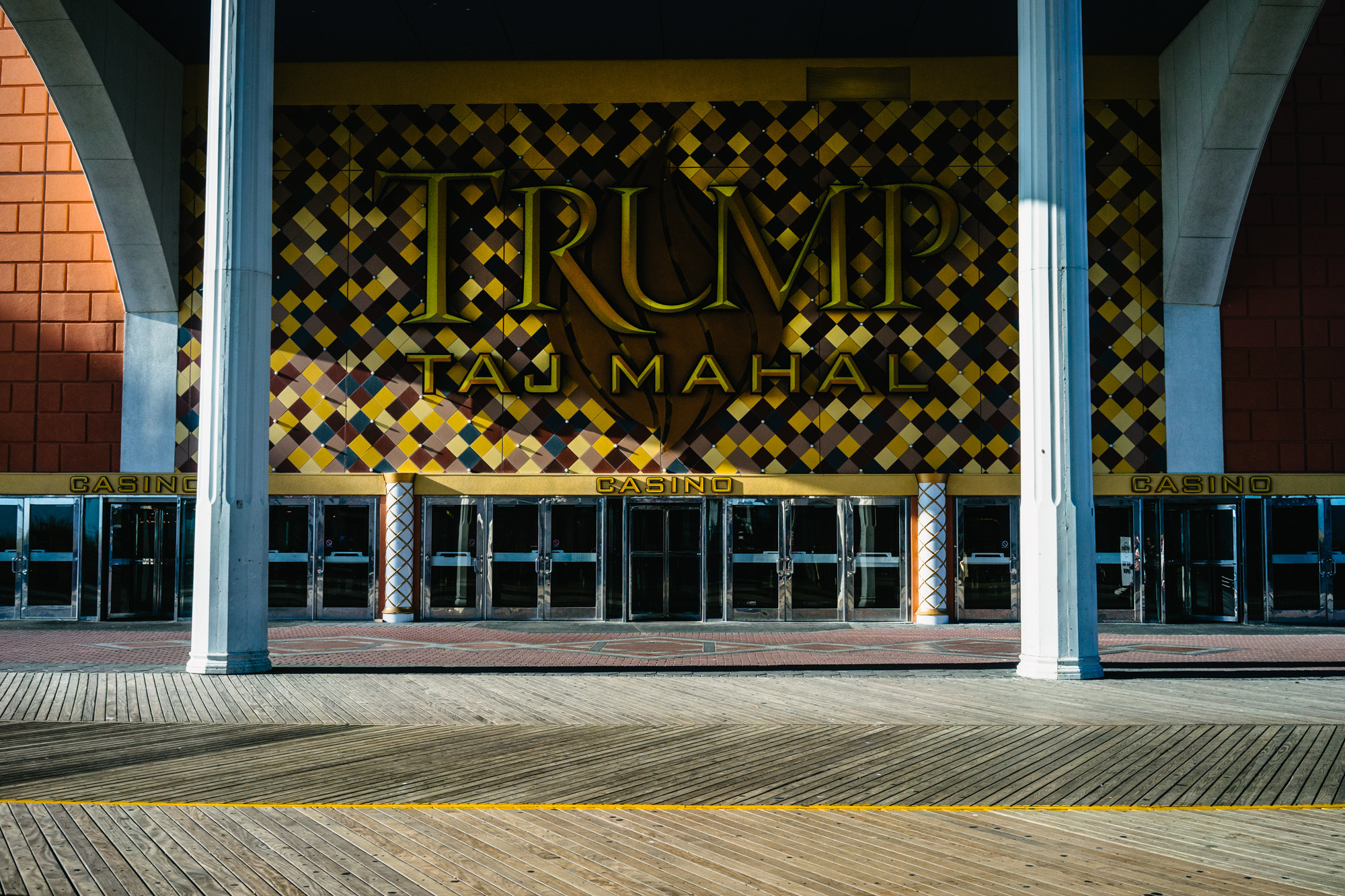 Sony a7 + Sony Sonnar T* FE 35mm F2.8 ZA sample photo. Atlantic city 12 photography