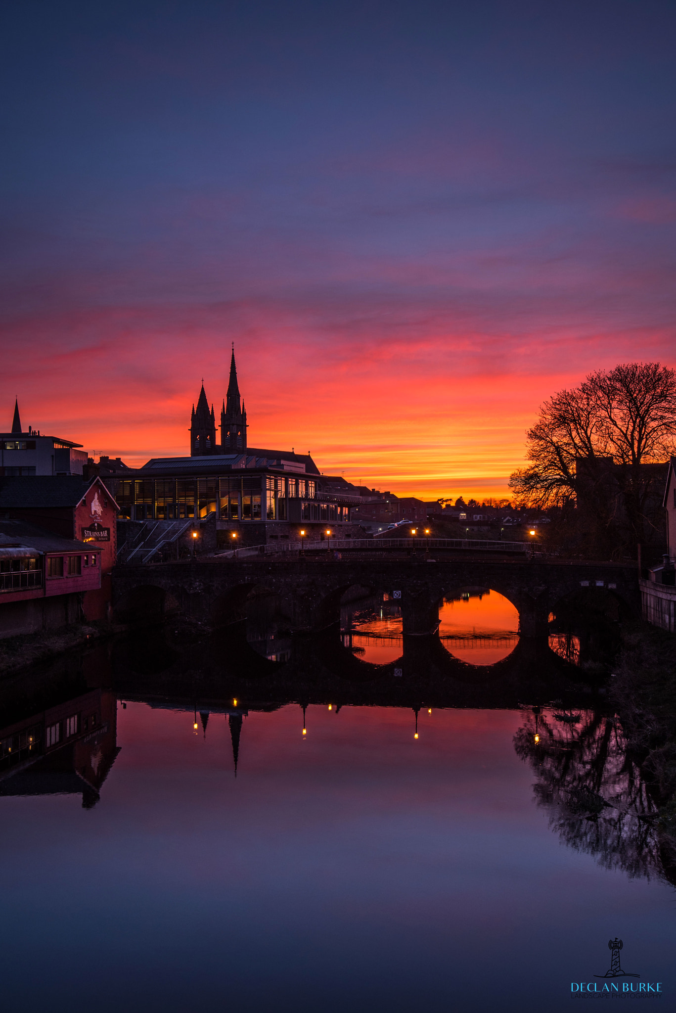 Tamron SP 15-30mm F2.8 Di VC USD sample photo. Omagh on fire  photography