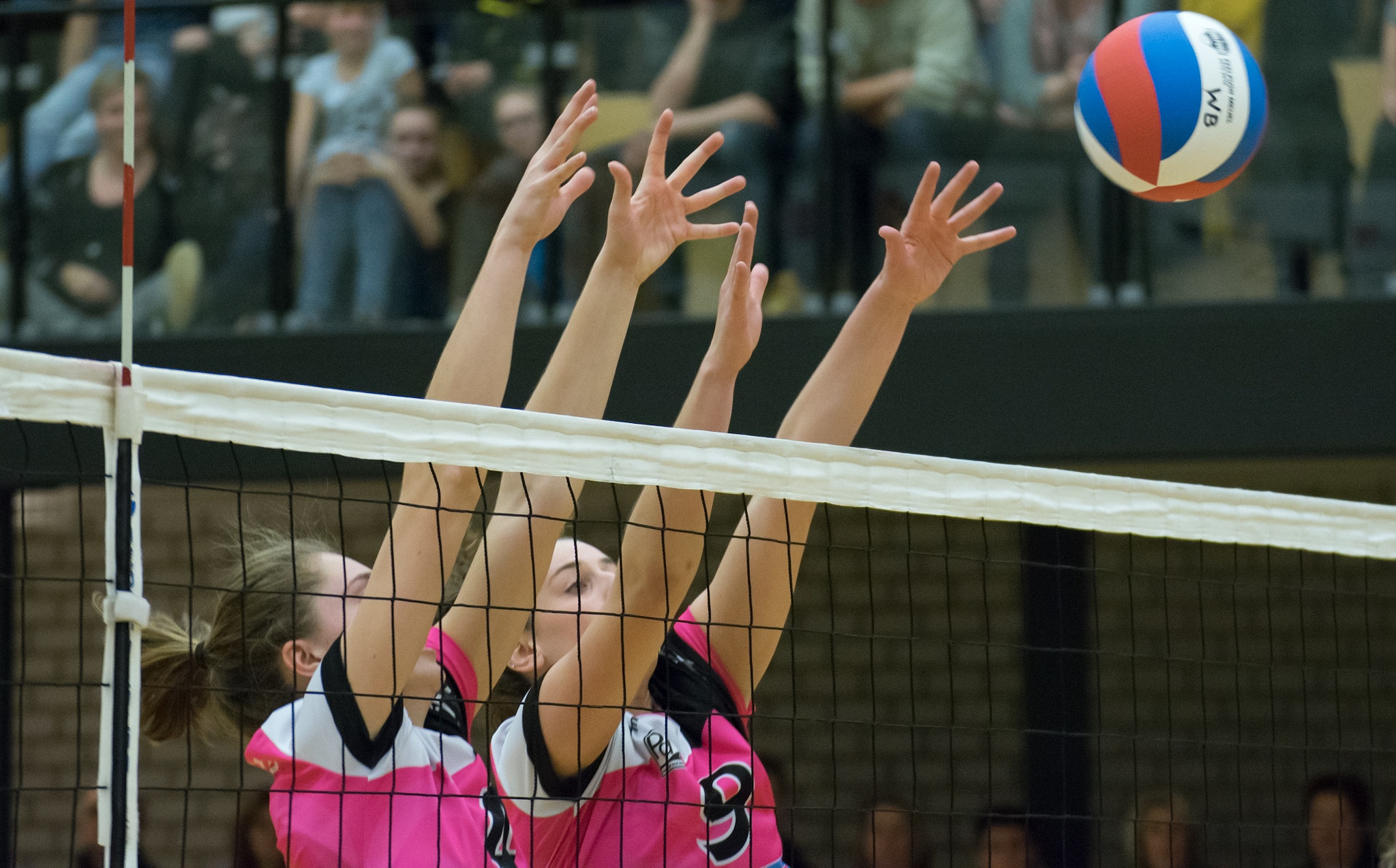 Tamron SP 70-300mm F4-5.6 Di VC USD sample photo. Block the ball photography