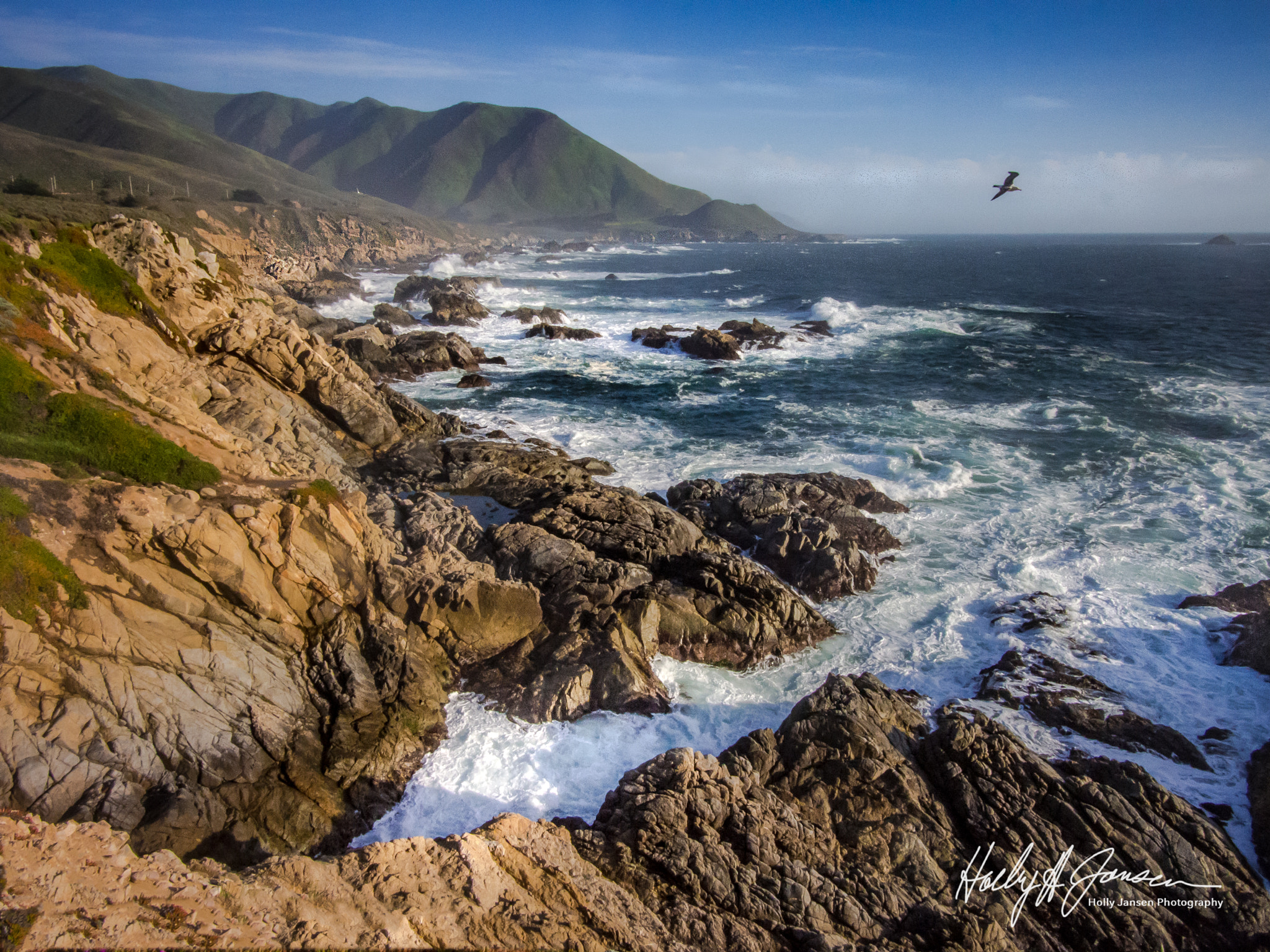 Olympus OM-D E-M5 sample photo. Big sur sunset photography