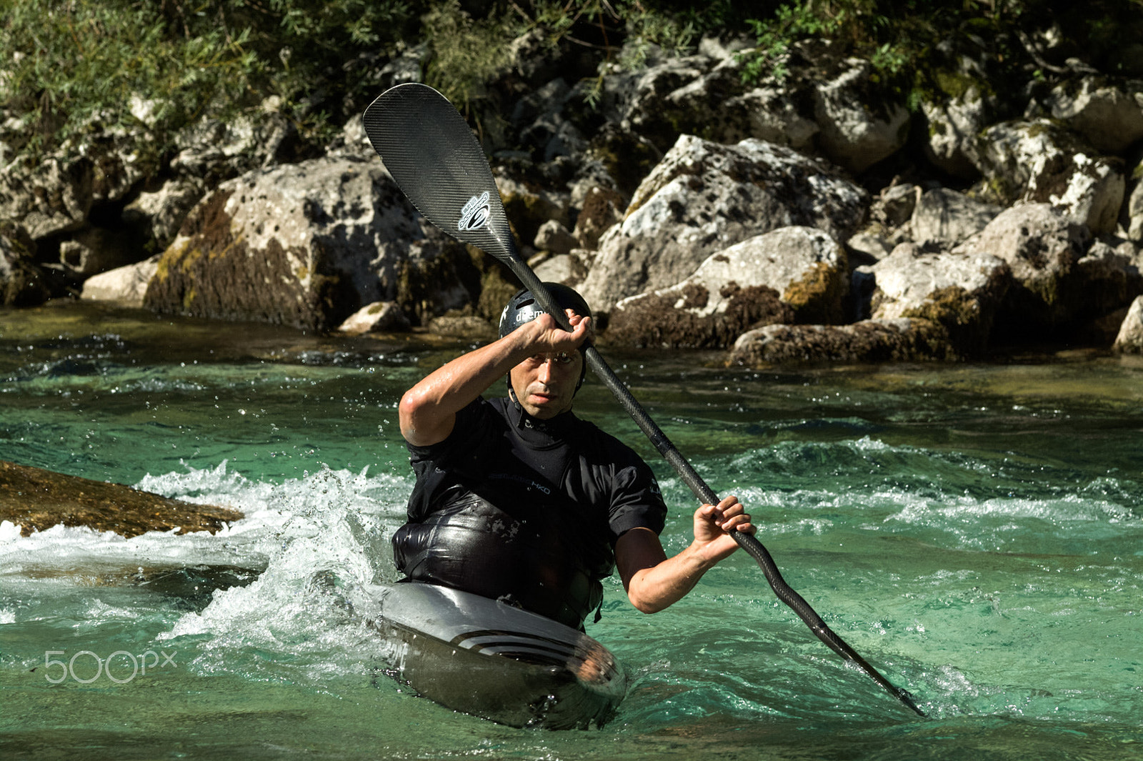 Canon EOS 50D sample photo. Kayaker photography