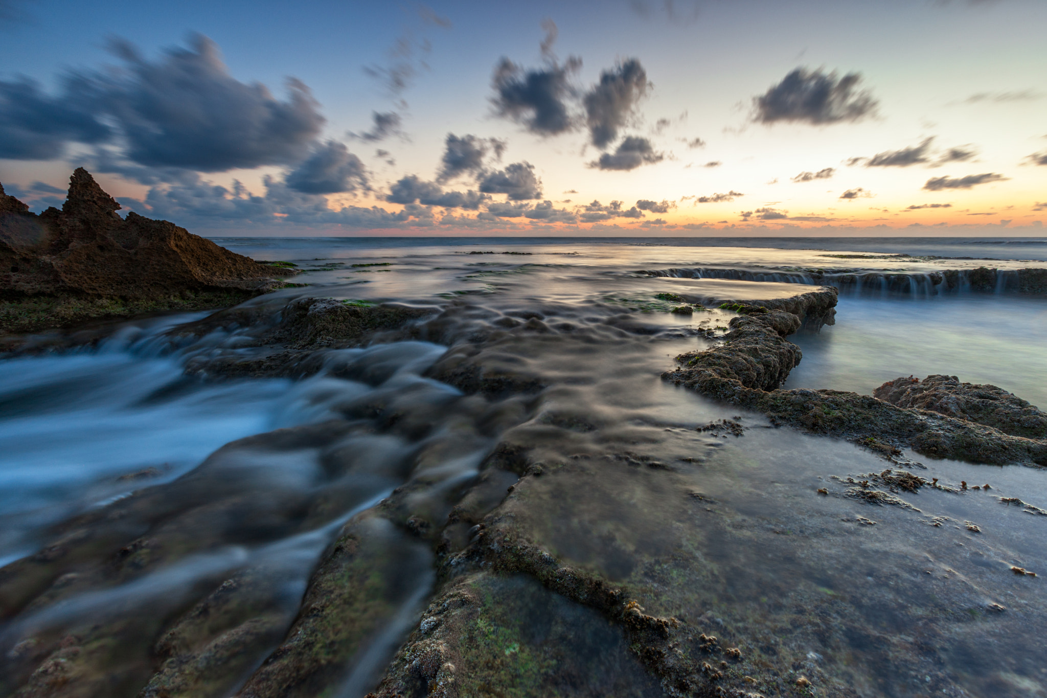 Canon EF 16-35mm F2.8L II USM sample photo. Mediterranean sea photography