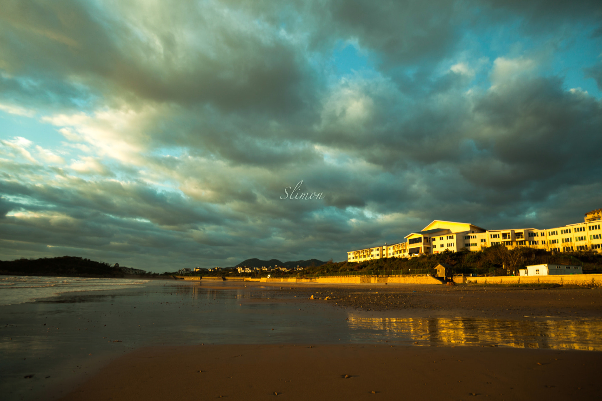 Canon EF 16-35mm F2.8L II USM sample photo. Sunrise photography