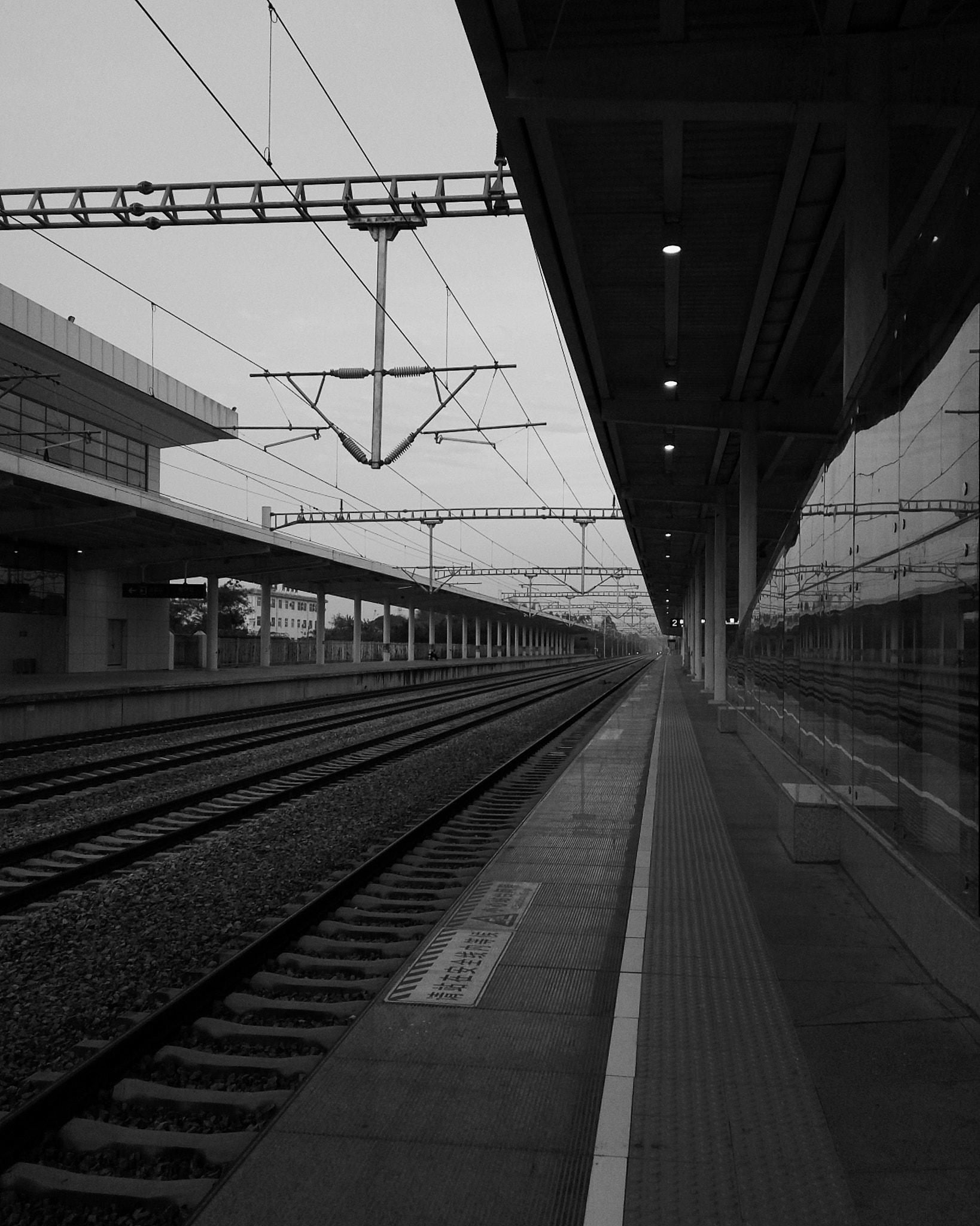 Xiaomi HM Note 2 sample photo. 黑与白 photography