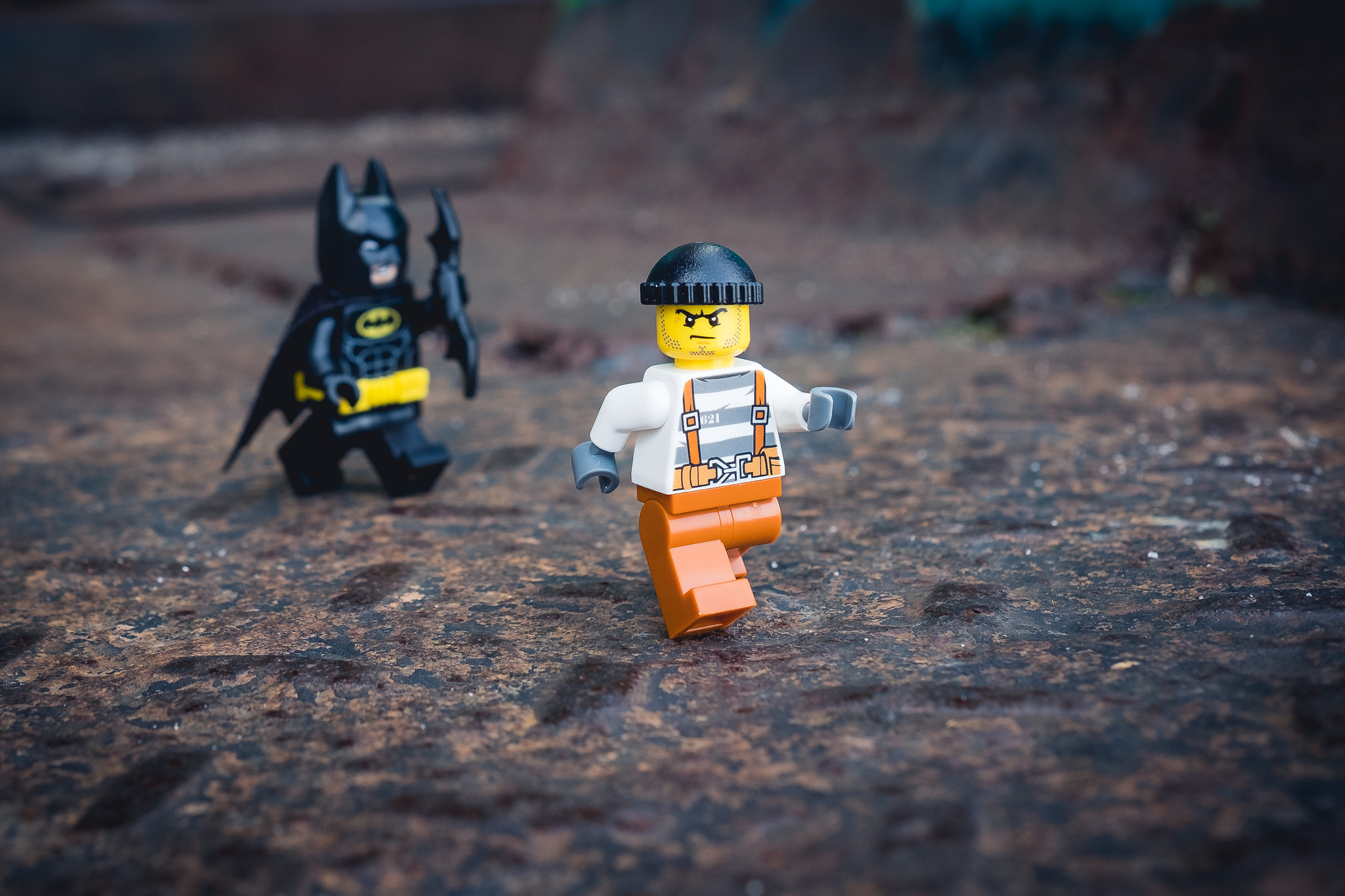 Fujifilm XF 23mm F1.4 R sample photo. Batman in "the chase" photography