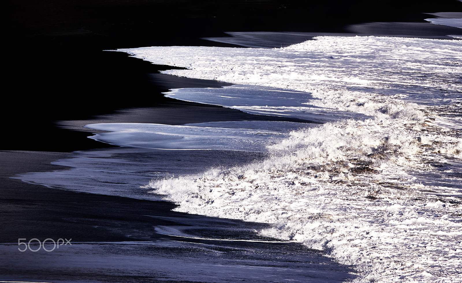 Leica APO-Vario-Elmarit-SL 90-280mm F2.8–4 sample photo. Black beach iii photography