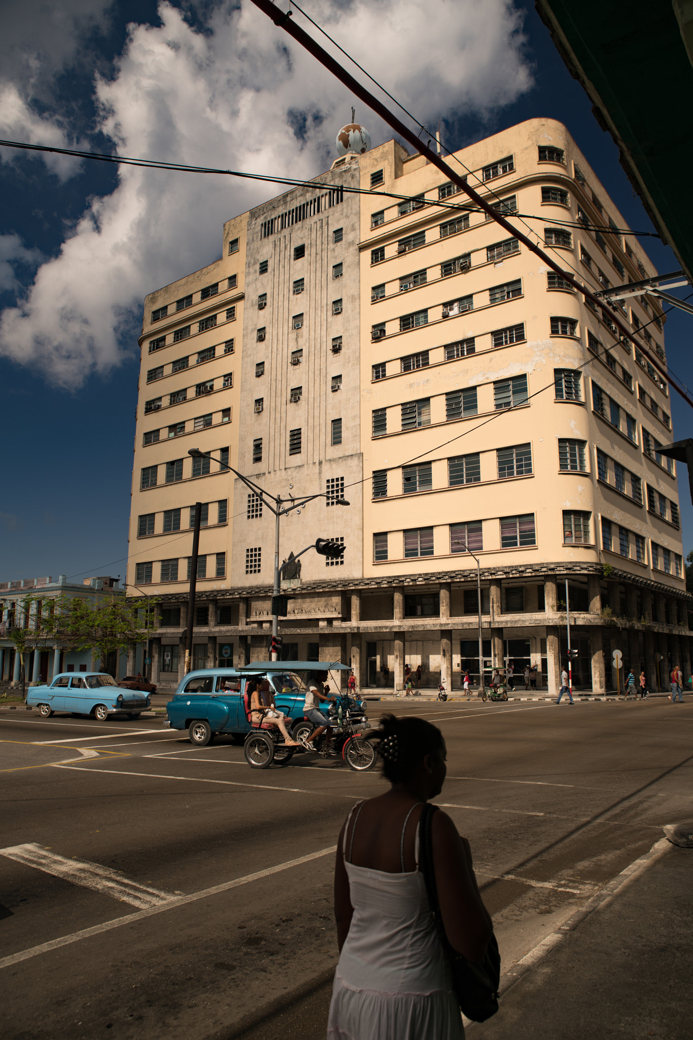 Sony a7R II + Canon EF 24-70mm F2.8L USM sample photo. "gran logia masónica de cuba" photography