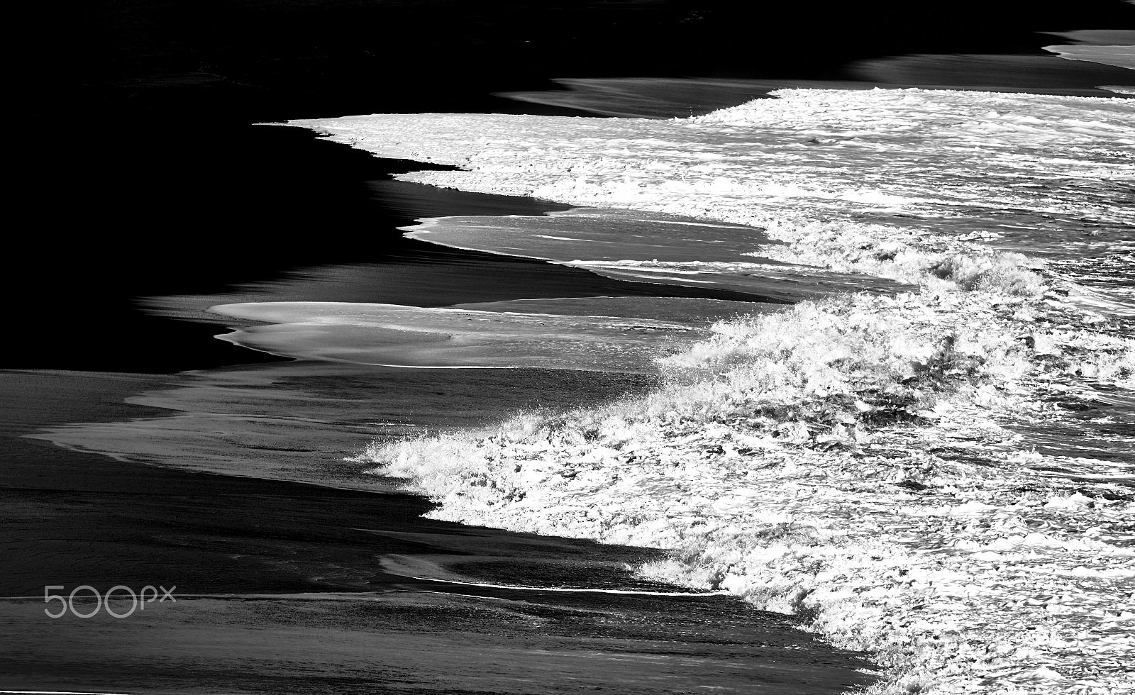 Leica SL (Typ 601) sample photo. Black beach iv photography