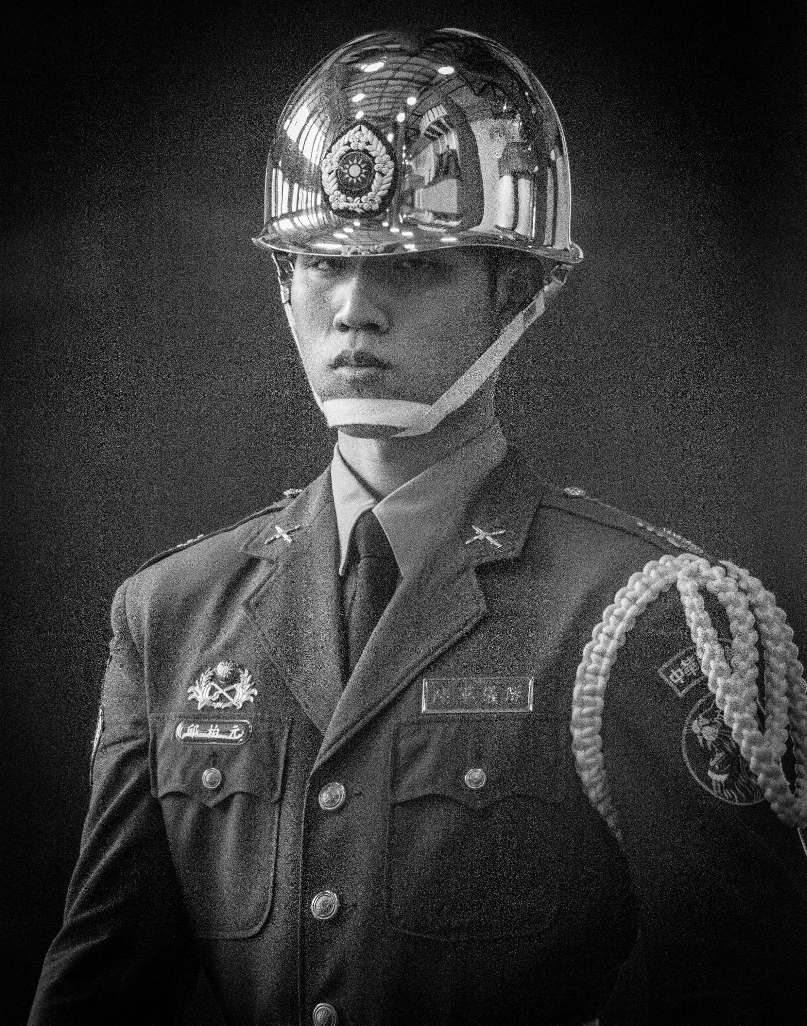 Canon EOS 70D + Canon EF 100-400mm F4.5-5.6L IS USM sample photo. Honour guard photography