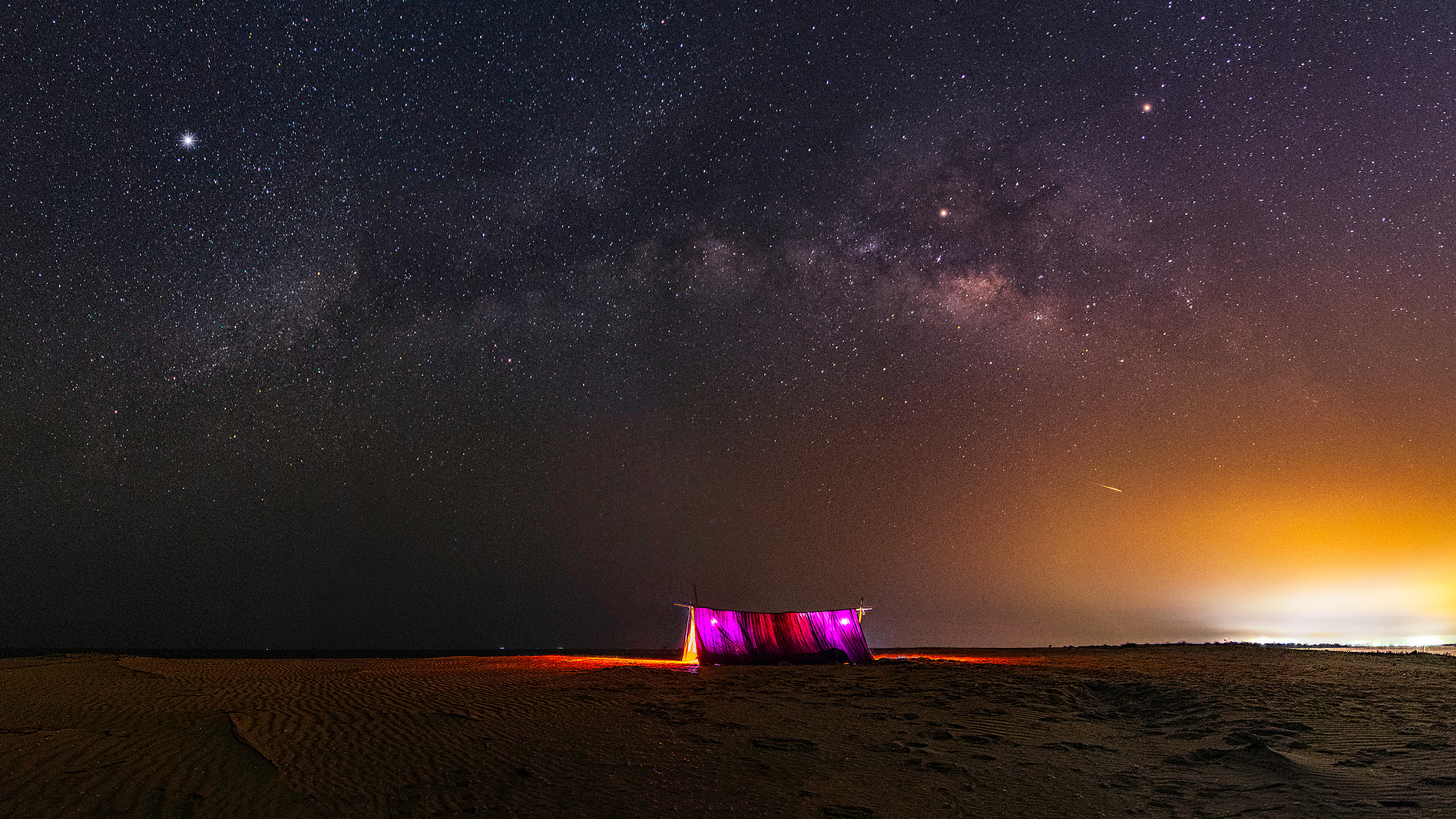 Tokina AT-X Pro 11-16mm F2.8 DX sample photo. Night isn't dark photography