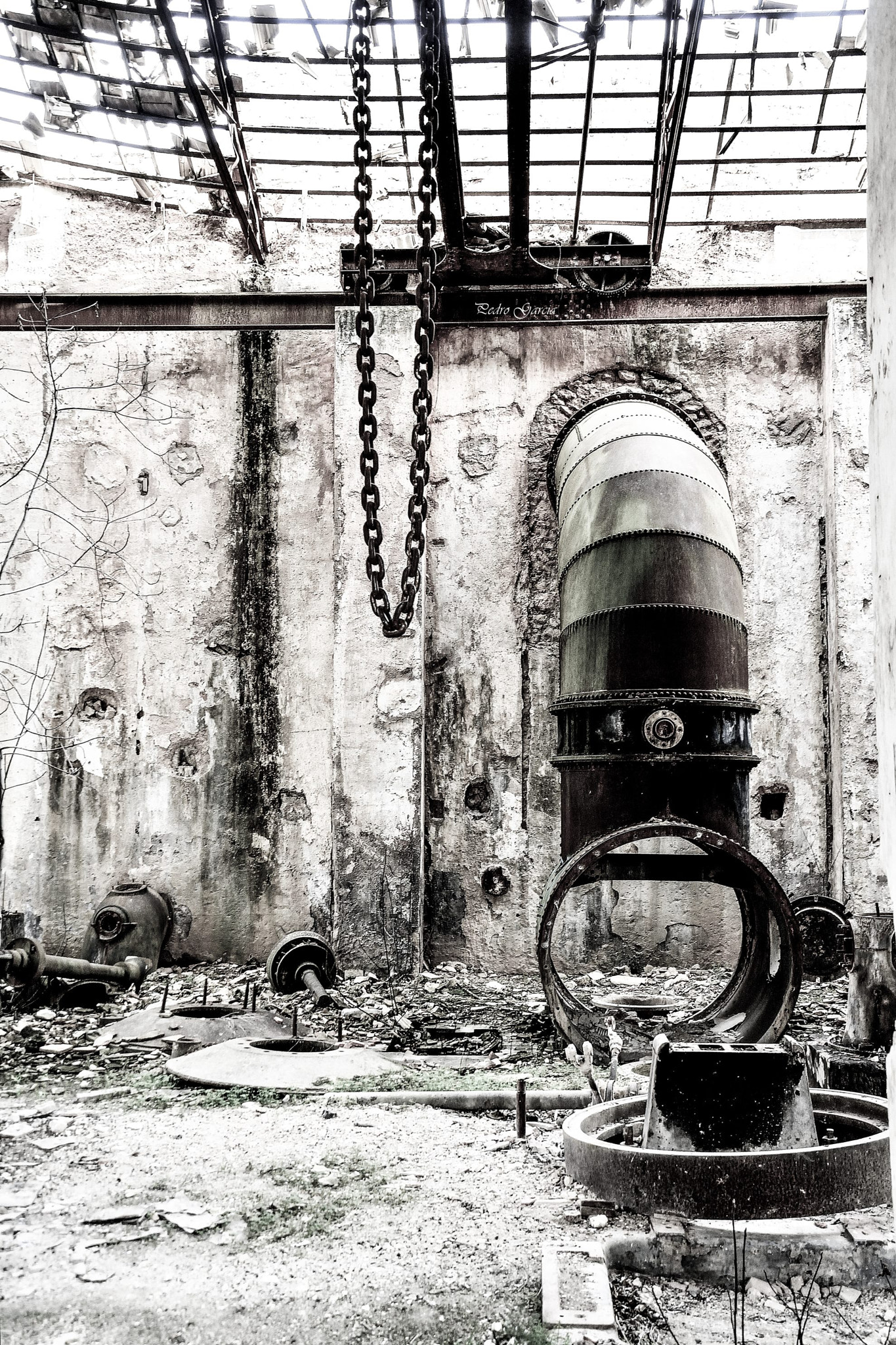 Nikon D7100 sample photo. Abandoned photography