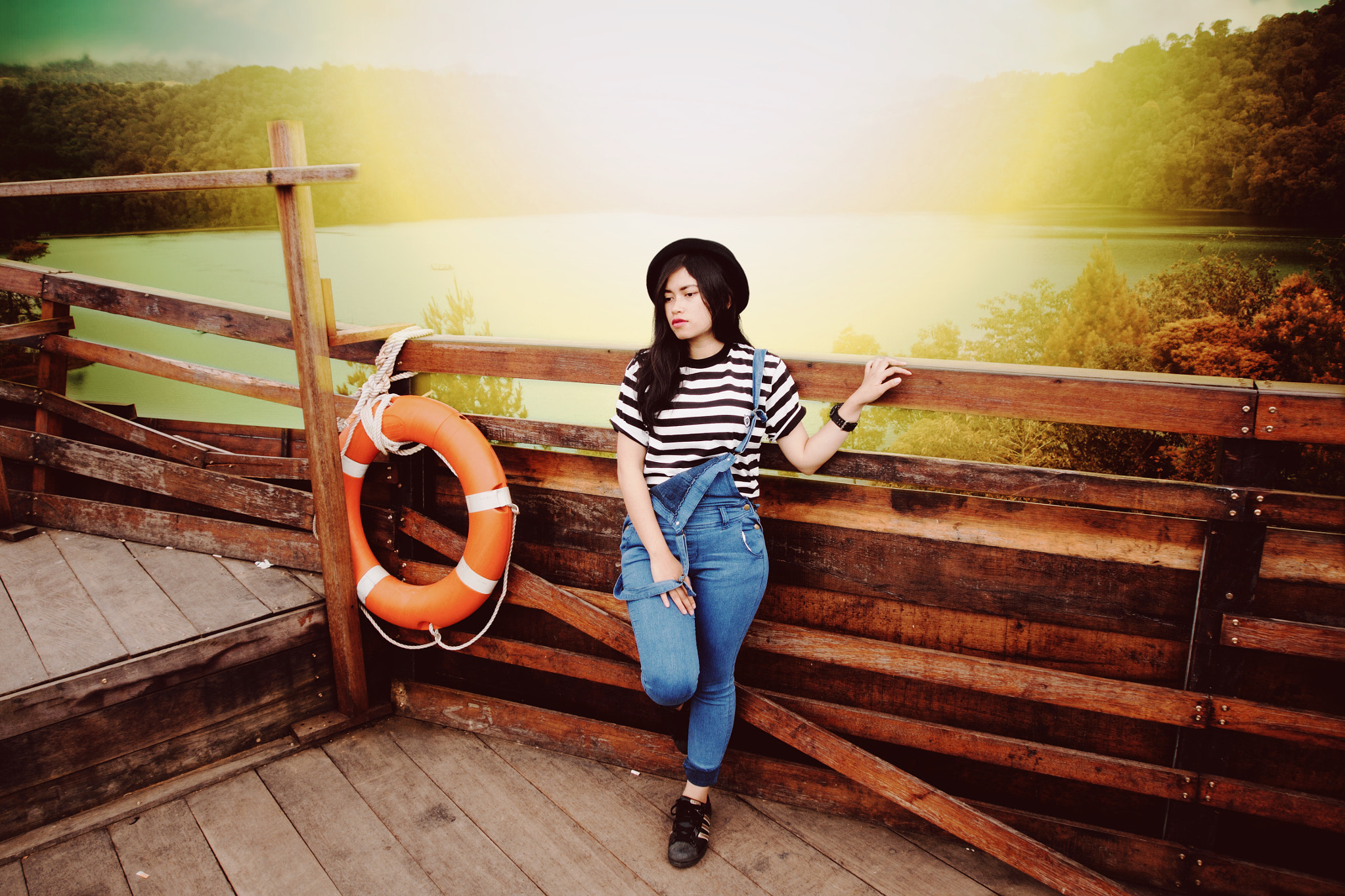 Olympus OM-D E-M5 sample photo. Pinisi resto ciwidey photography