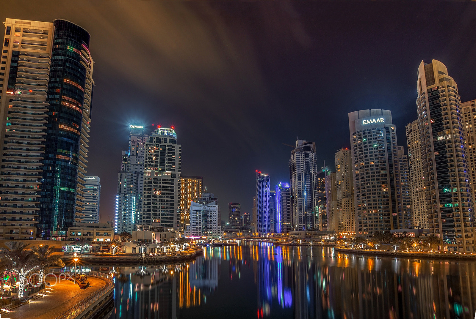 Nikon D610 sample photo. Dubai marina photography