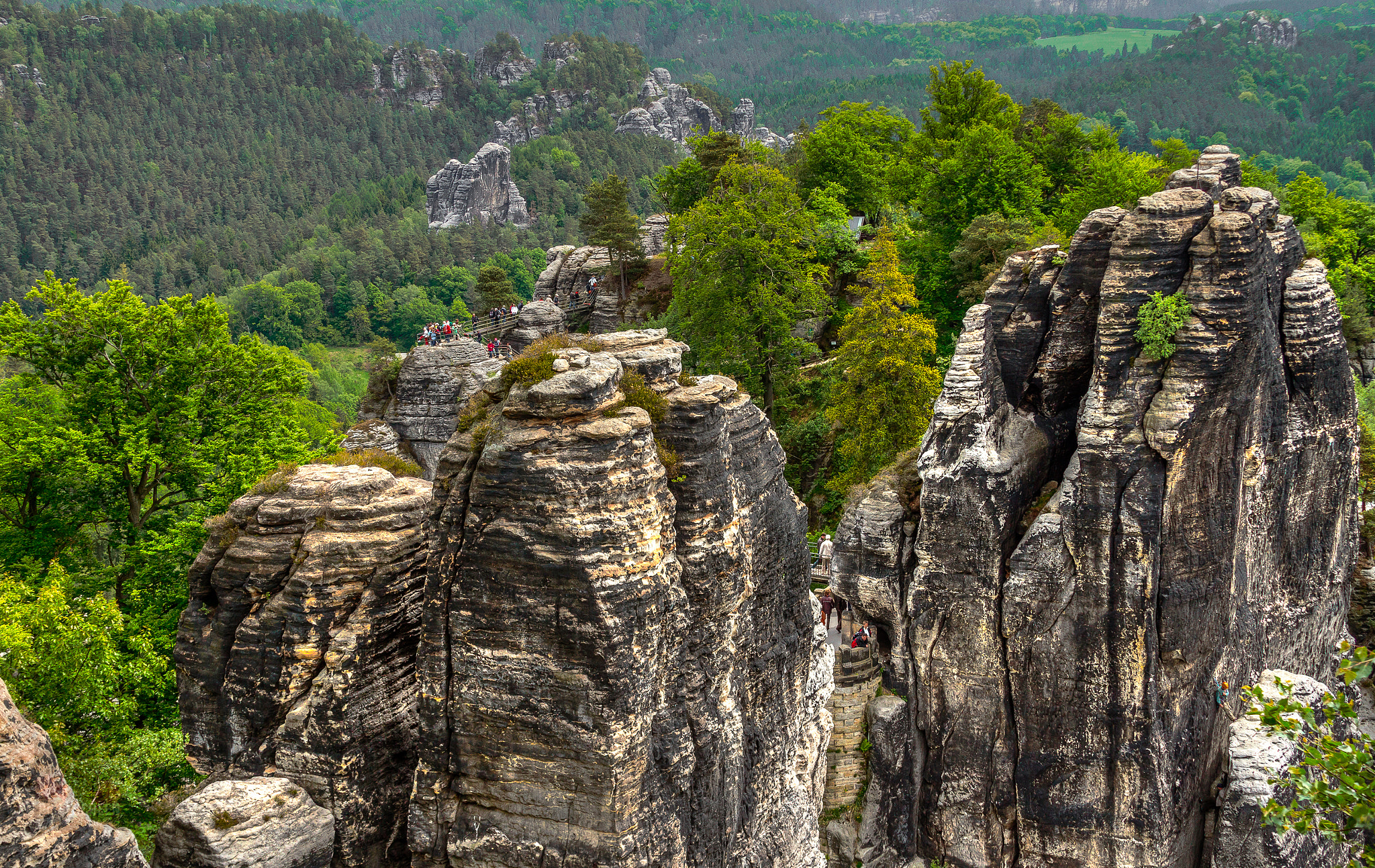 Canon EF 28-135mm F3.5-5.6 IS USM sample photo. Bastei & felsenburg rathen photography