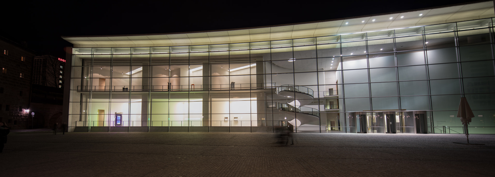 Canon TS-E 17mm F4L Tilt-Shift sample photo. "neues museum" photography