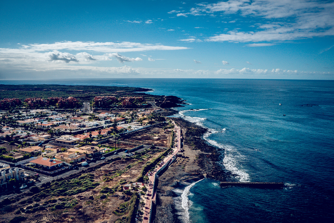 Sony a6000 + Sony E 20mm F2.8 sample photo. Palm-mar in tenerife photography