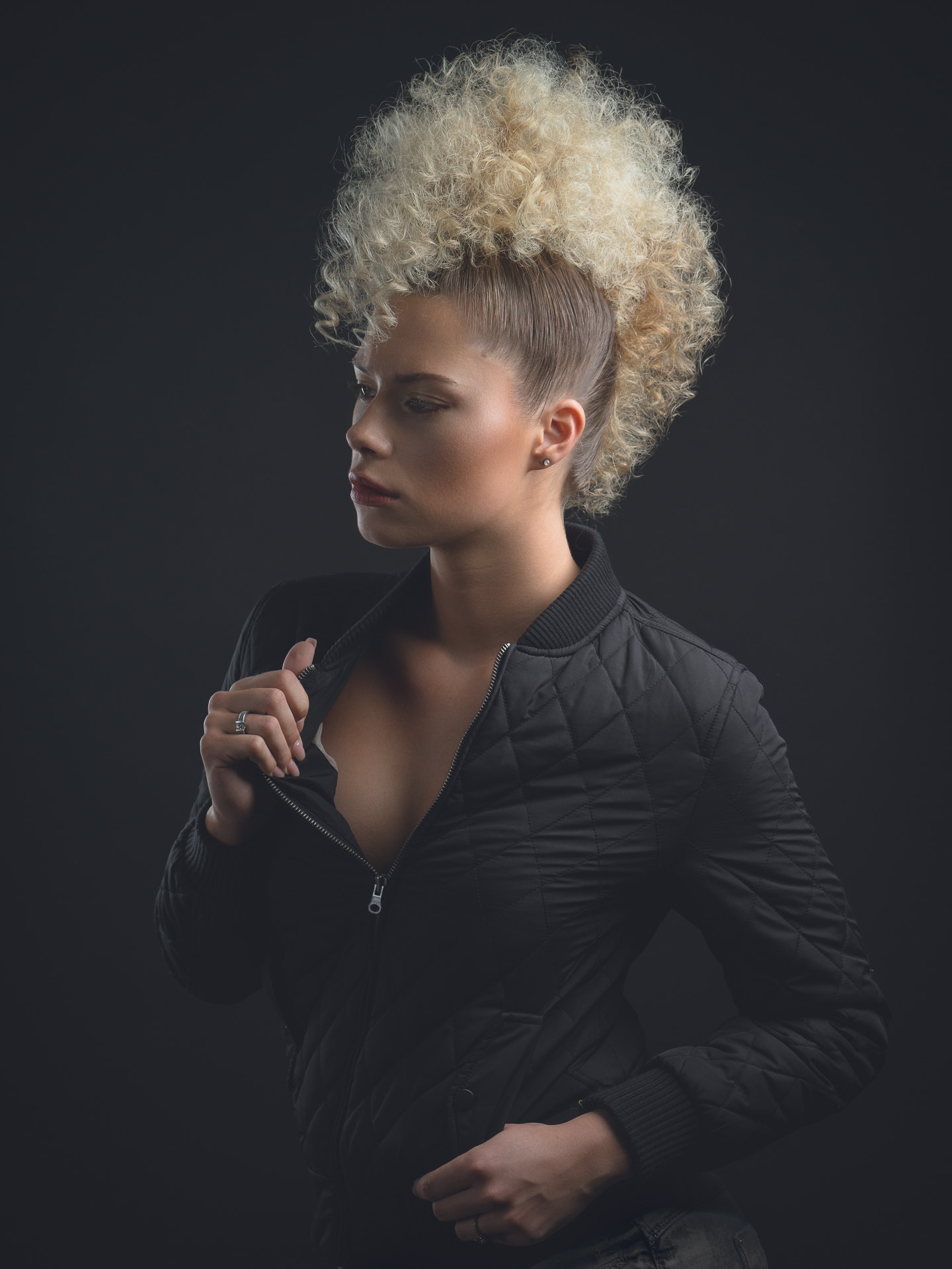 ZEISS Batis 85mm F1.8 sample photo. Fauxhawk photography
