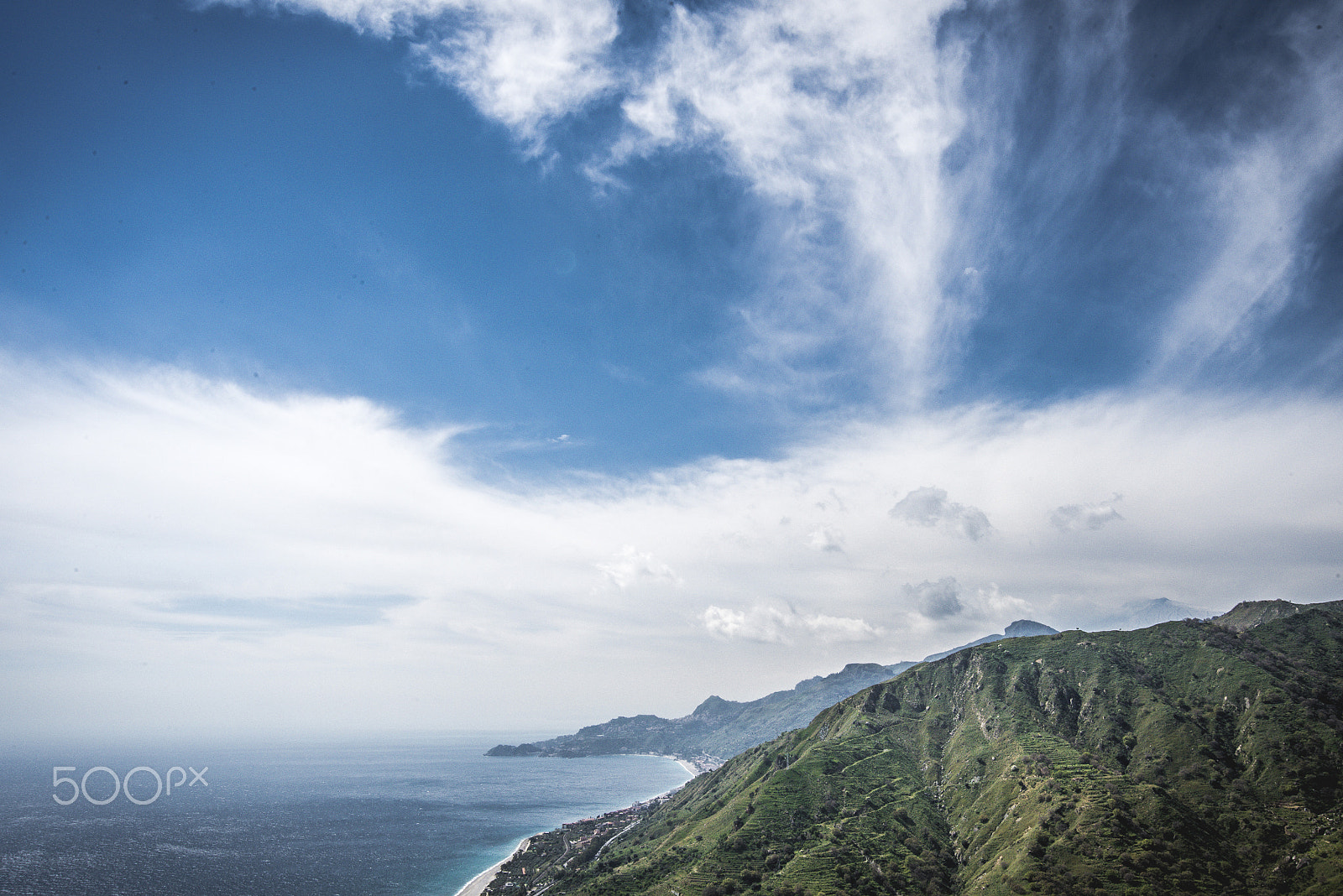 Nikon AF Nikkor 18-35mm F3.5-4.5D IF ED sample photo. Sicilian panoramic view photography