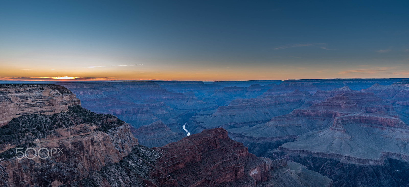 Nikon AF-S Nikkor 18-35mm F3.5-4.5G ED sample photo. Hopi point photography