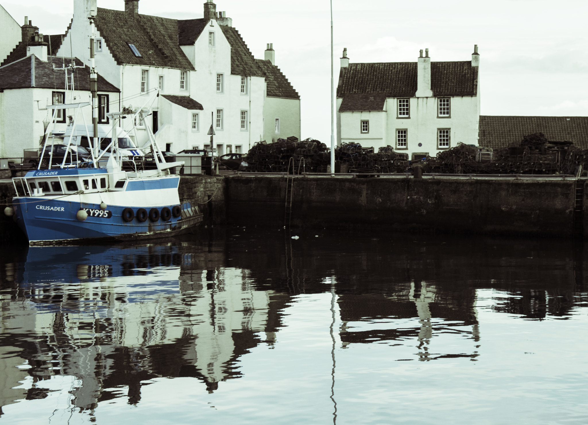 Panasonic Lumix DMC-GX8 sample photo. East neuk photography