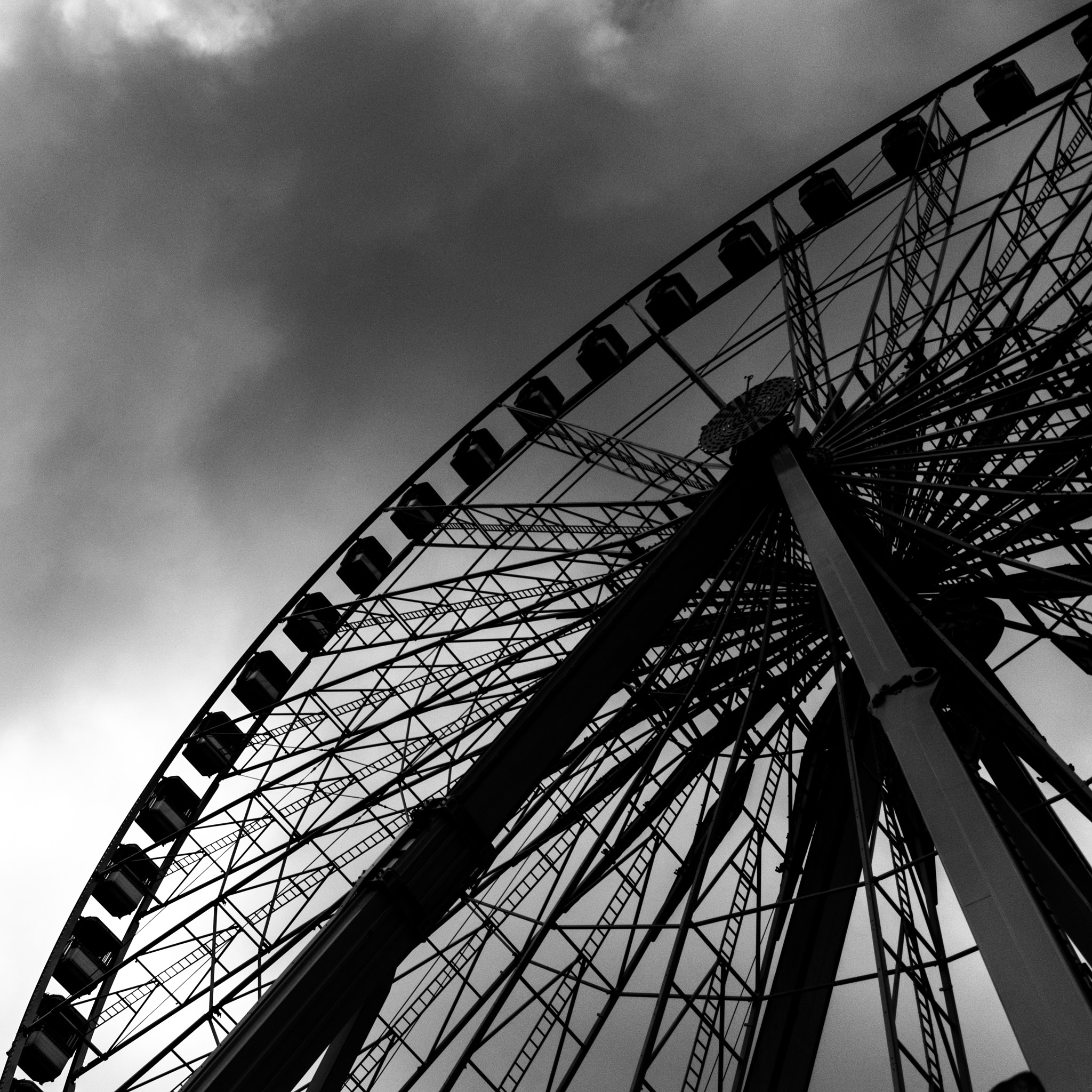 Nikon D5500 sample photo. La grande roue photography