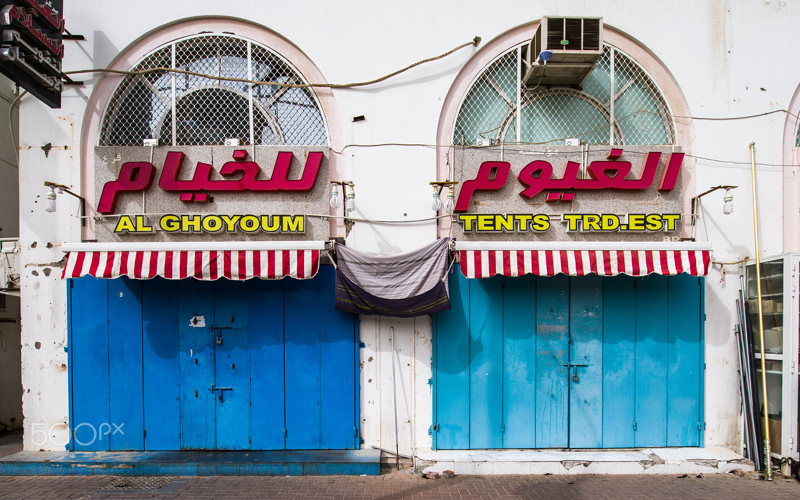 Pentax K-1 sample photo. On the street in al ain photography