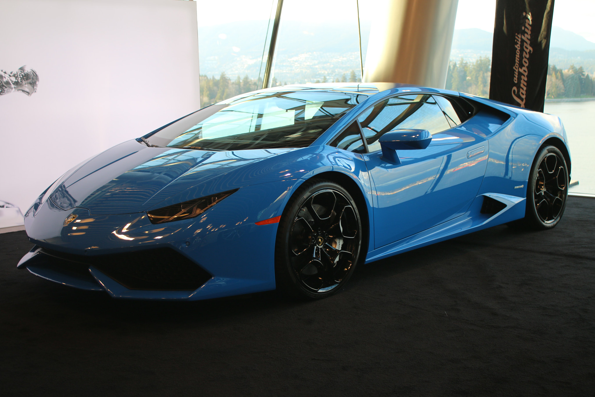 Canon EOS 70D sample photo. Lamborghini photography