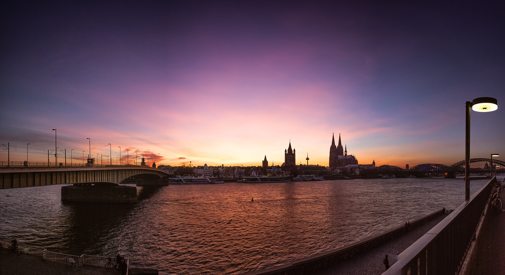 Nikon D7100 sample photo. Kölner dom photography
