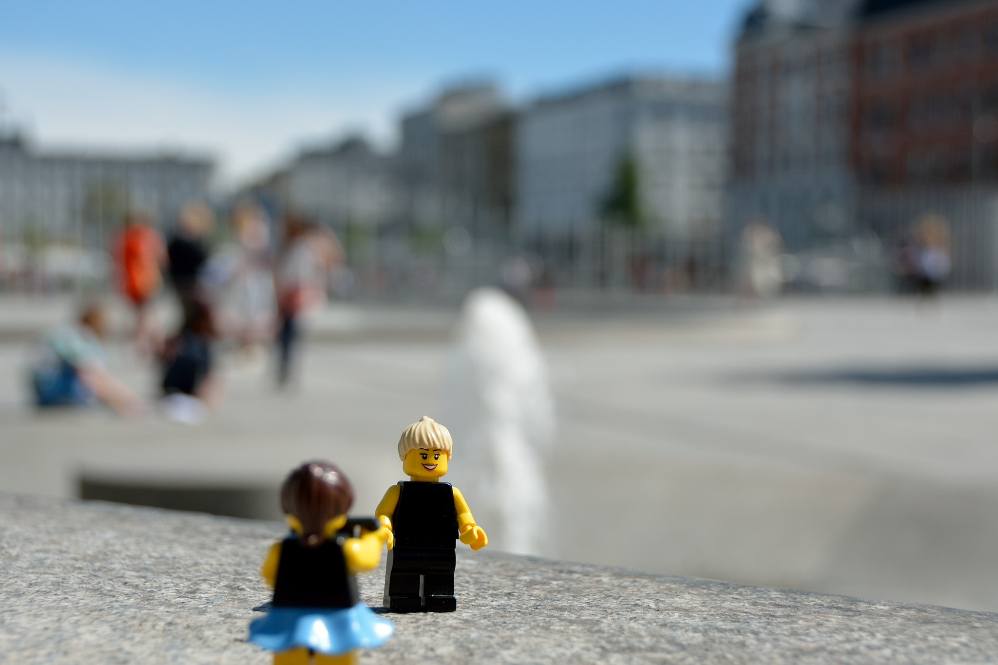 Nikon D7100 sample photo. Spring in copenhagen photography