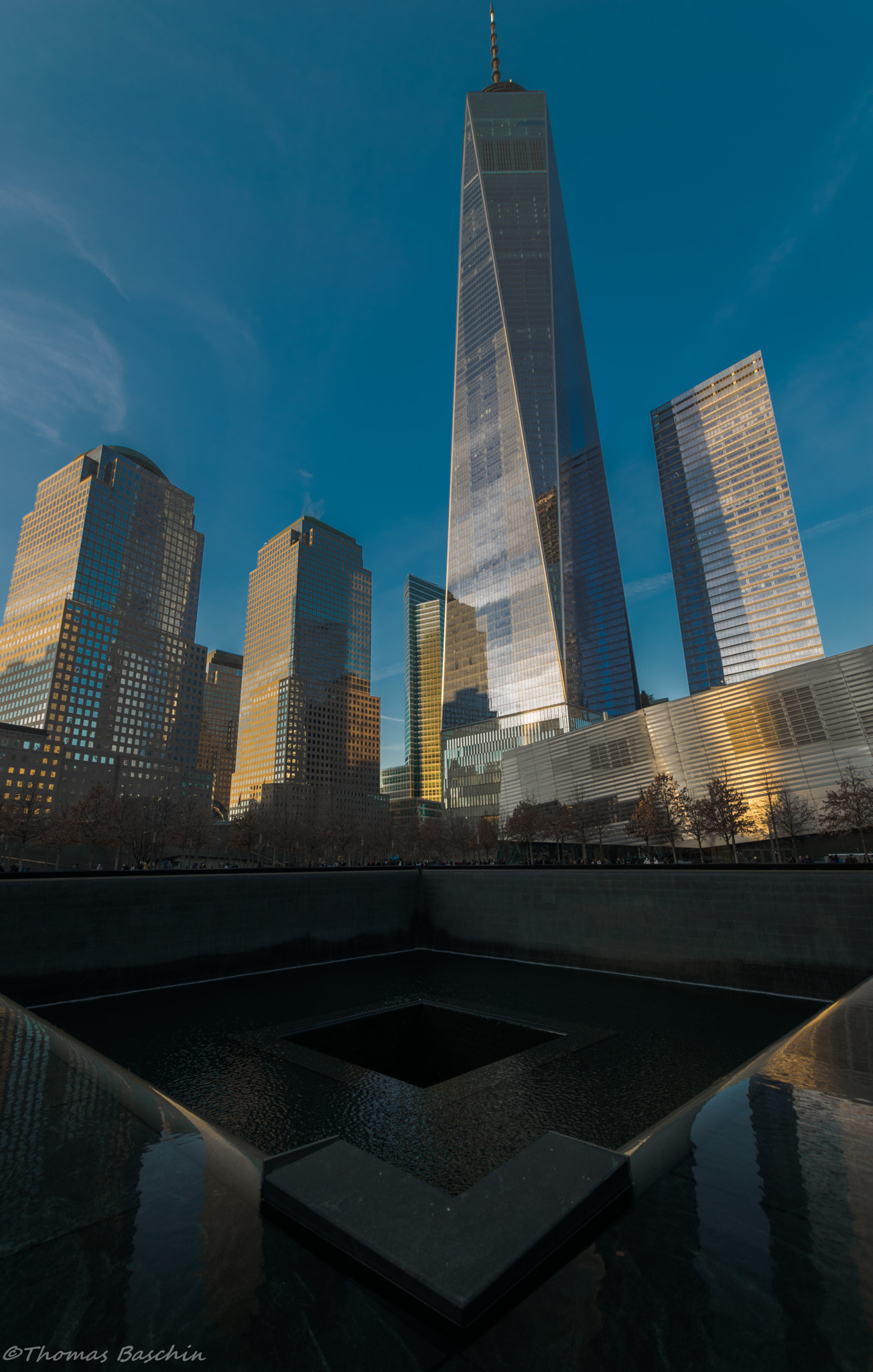 Nikon D5300 + Sigma 10-20mm F3.5 EX DC HSM sample photo. Wtc memorial photography