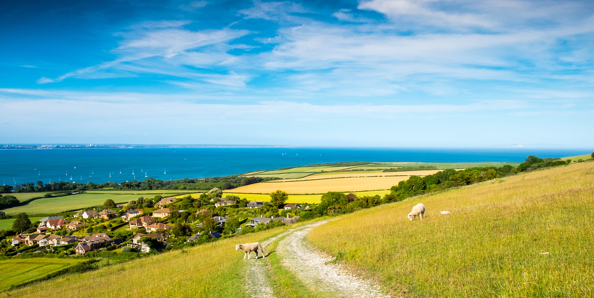 Fujifilm X-E2 + Fujifilm XF 18-55mm F2.8-4 R LM OIS sample photo. Purbeck coast, dorset photography