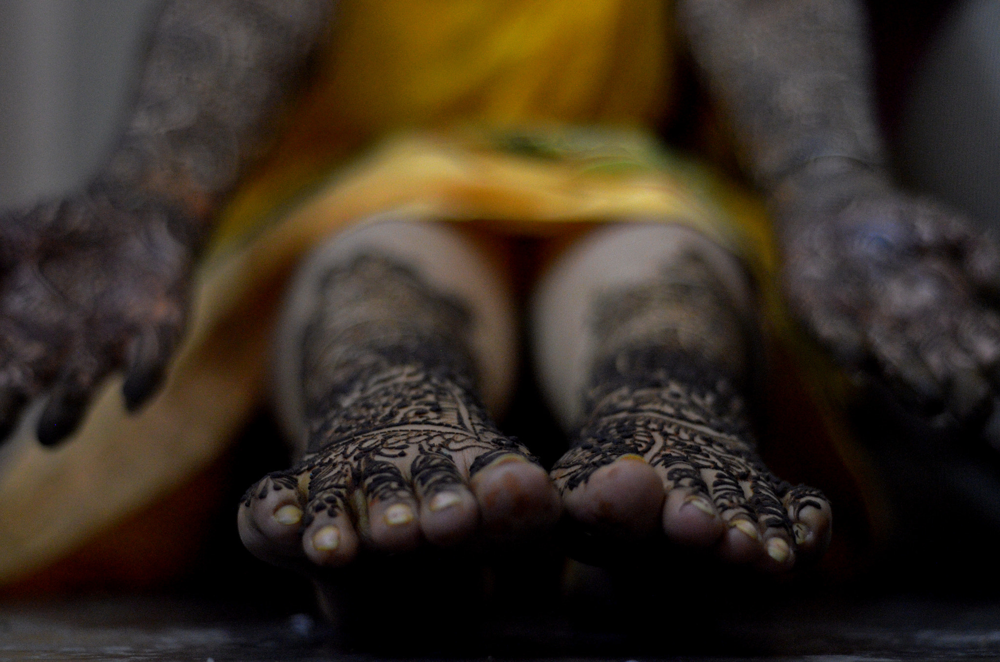 Nikon D5100 sample photo. Mehndi photography