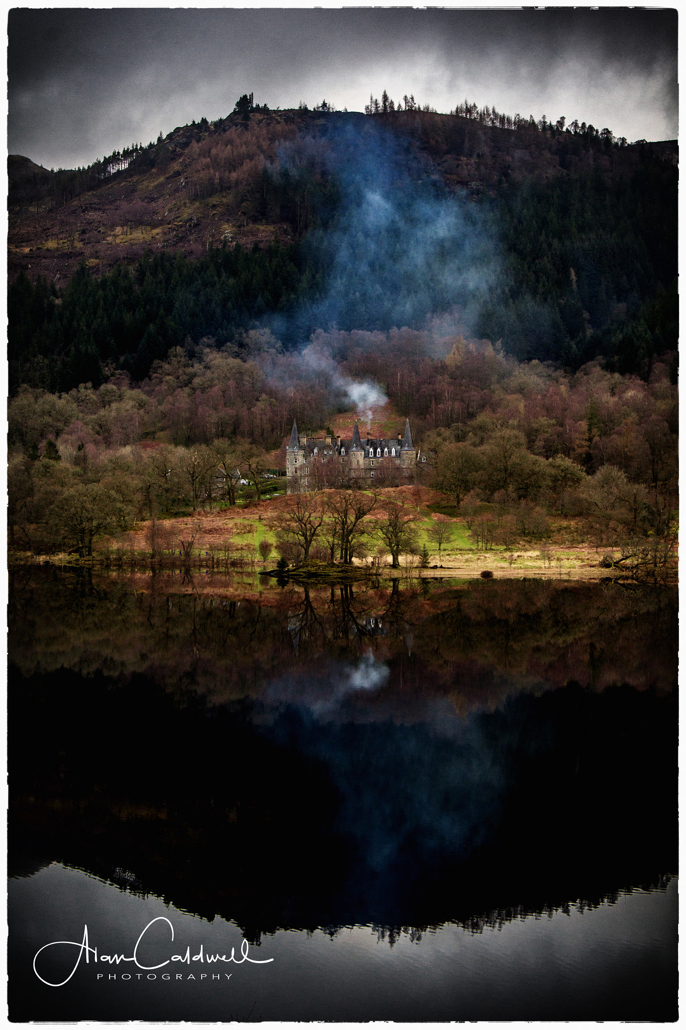 Canon EOS 60D sample photo. Tigh mor, loch achray, scotland photography