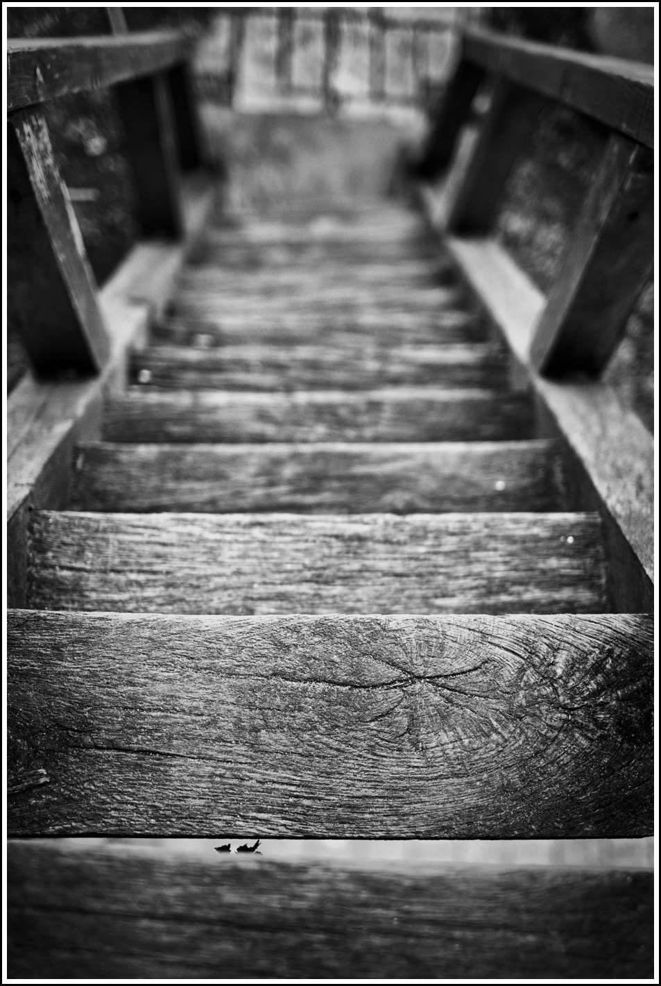 Fujifilm X-T1 sample photo. Wooden steps photography