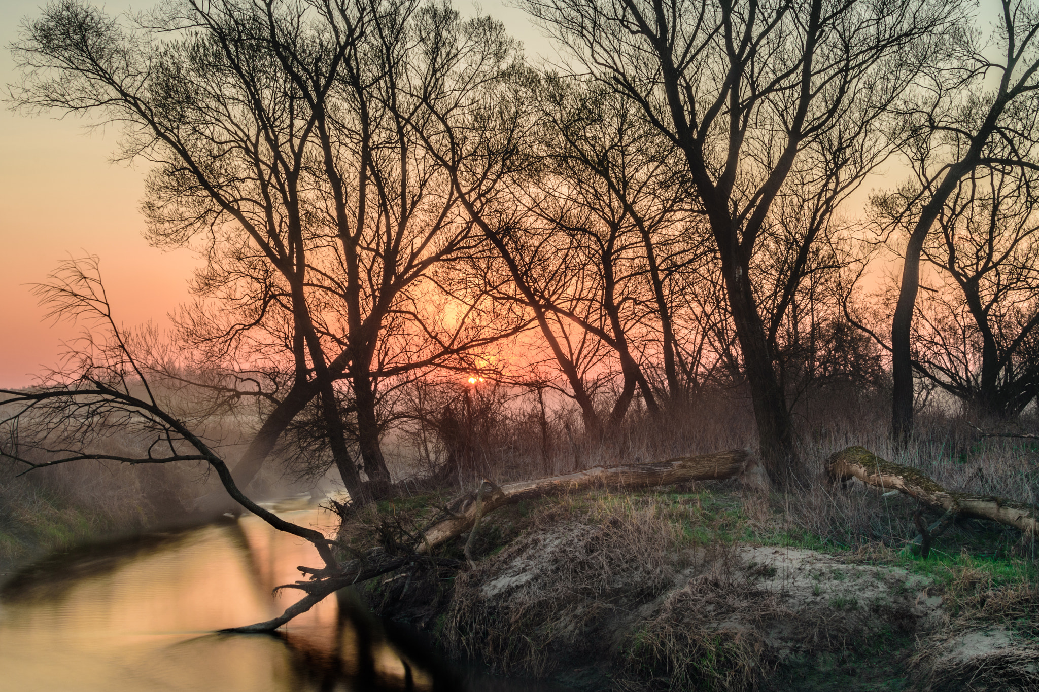 Nikon AF-S DX Nikkor 35mm F1.8G sample photo. Lubaczówka river photography