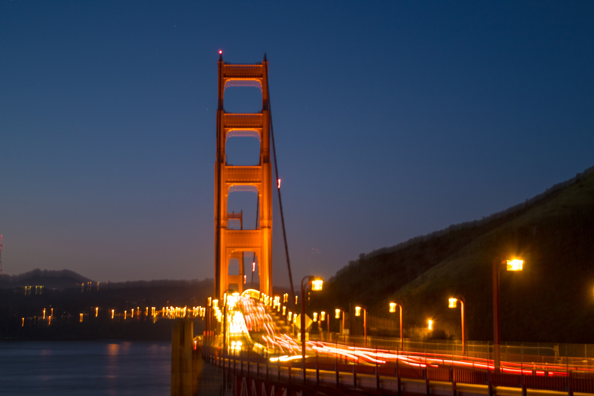 Pentax K-S2 sample photo. Golden gate from marin photography