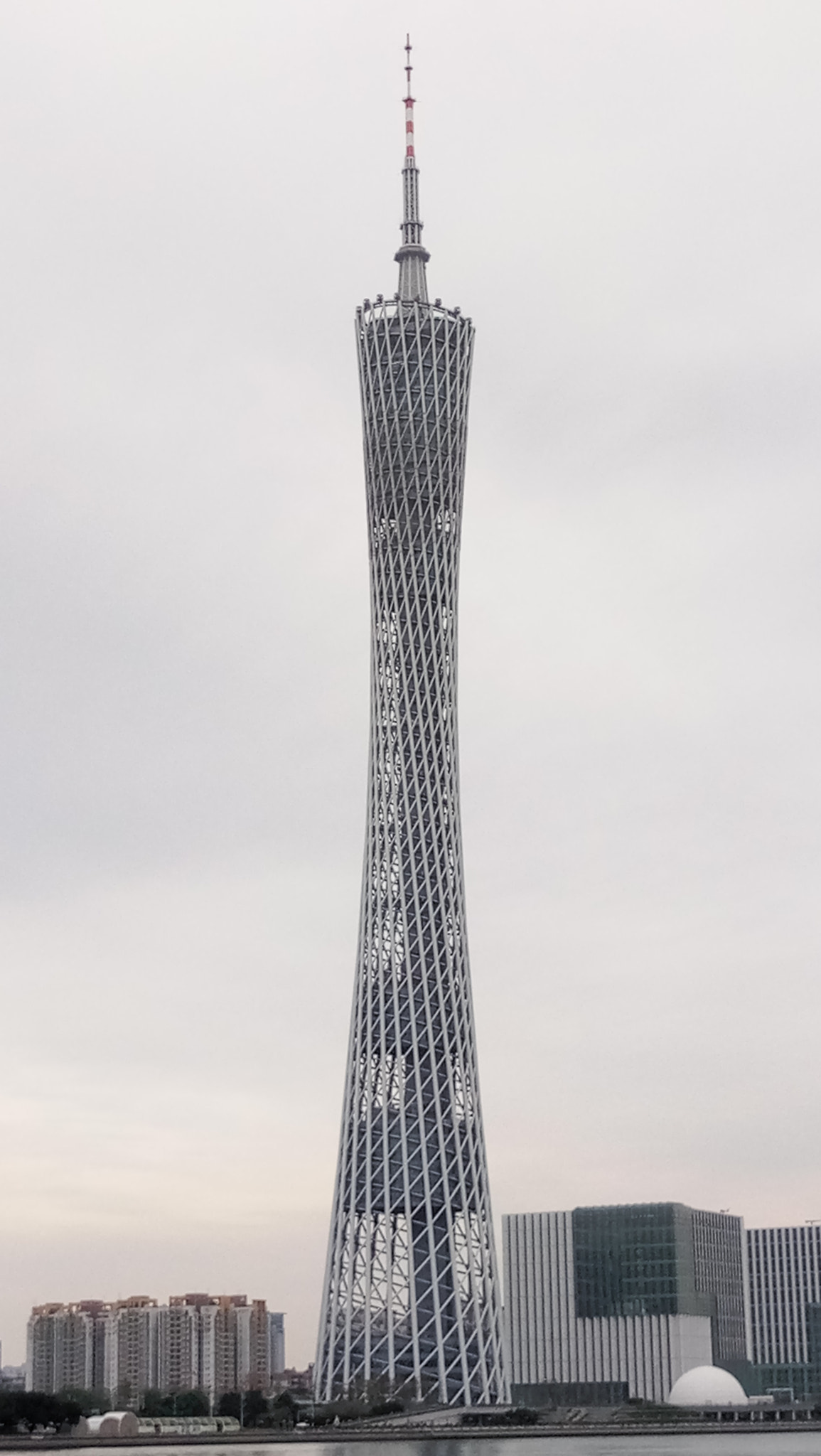 Meizu PRO 6s sample photo. Guangzhou tower photography