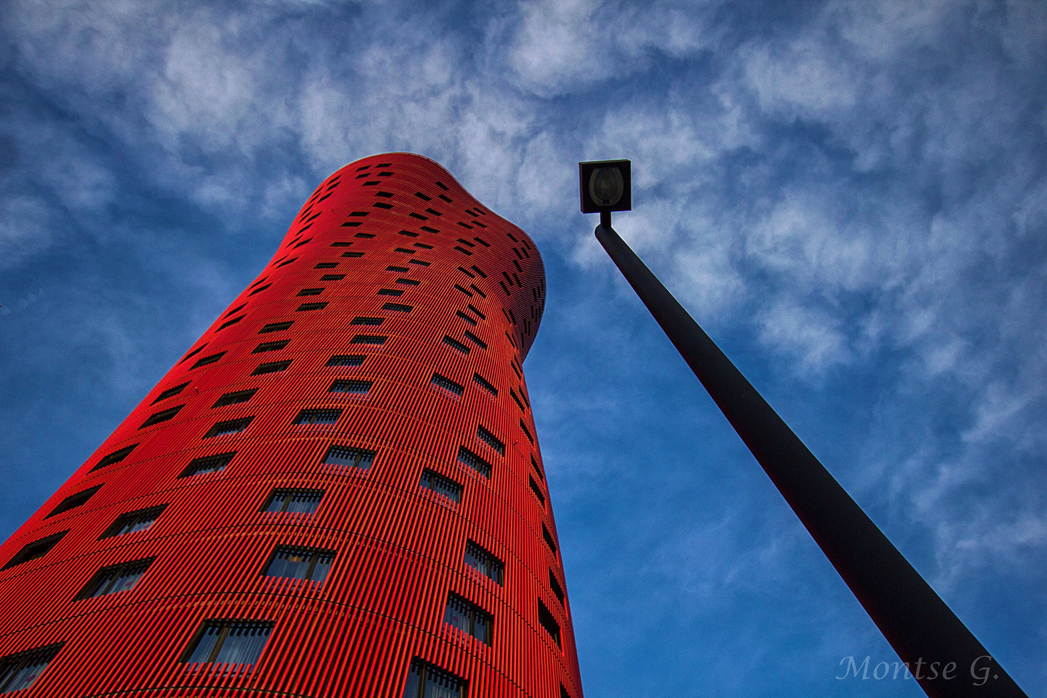 Sigma 10-20mm F3.5 EX DC HSM sample photo. Porta fira photography