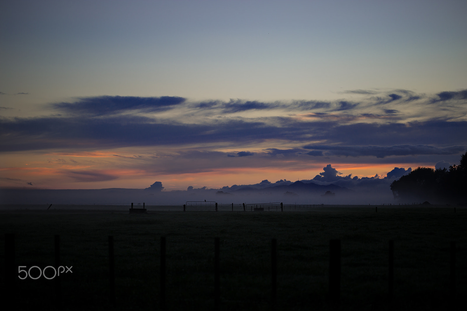 Canon EOS 6D sample photo. Mt te aroha sunrise photography