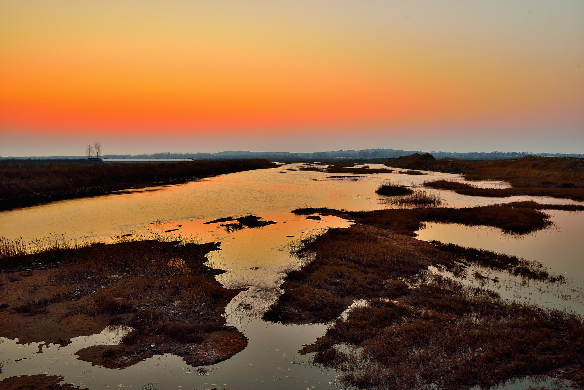 Nikon AF-S Nikkor 24-70mm F2.8G ED sample photo. Landscape photography