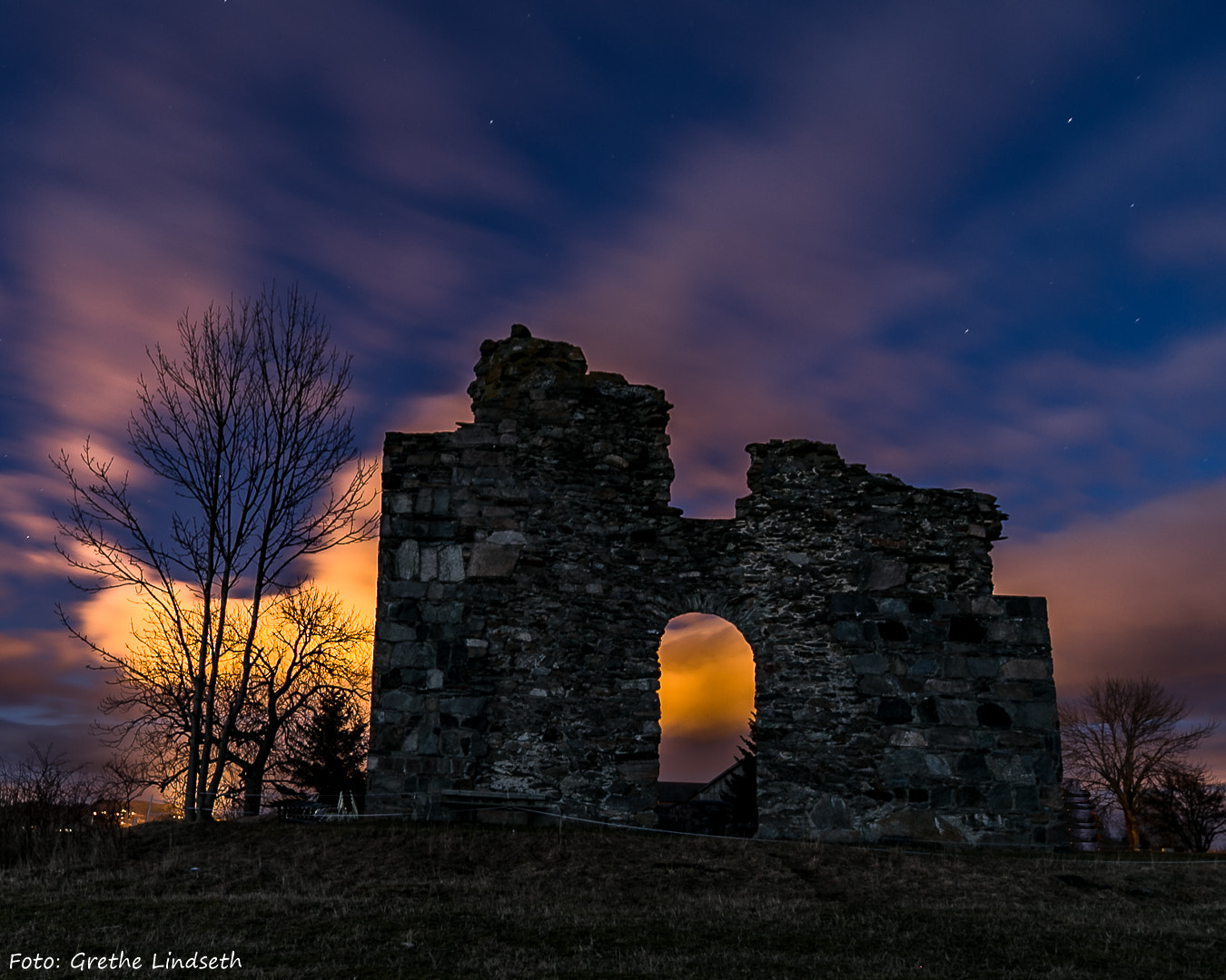 Canon EOS 6D sample photo. The abbey ruins at tautra photography