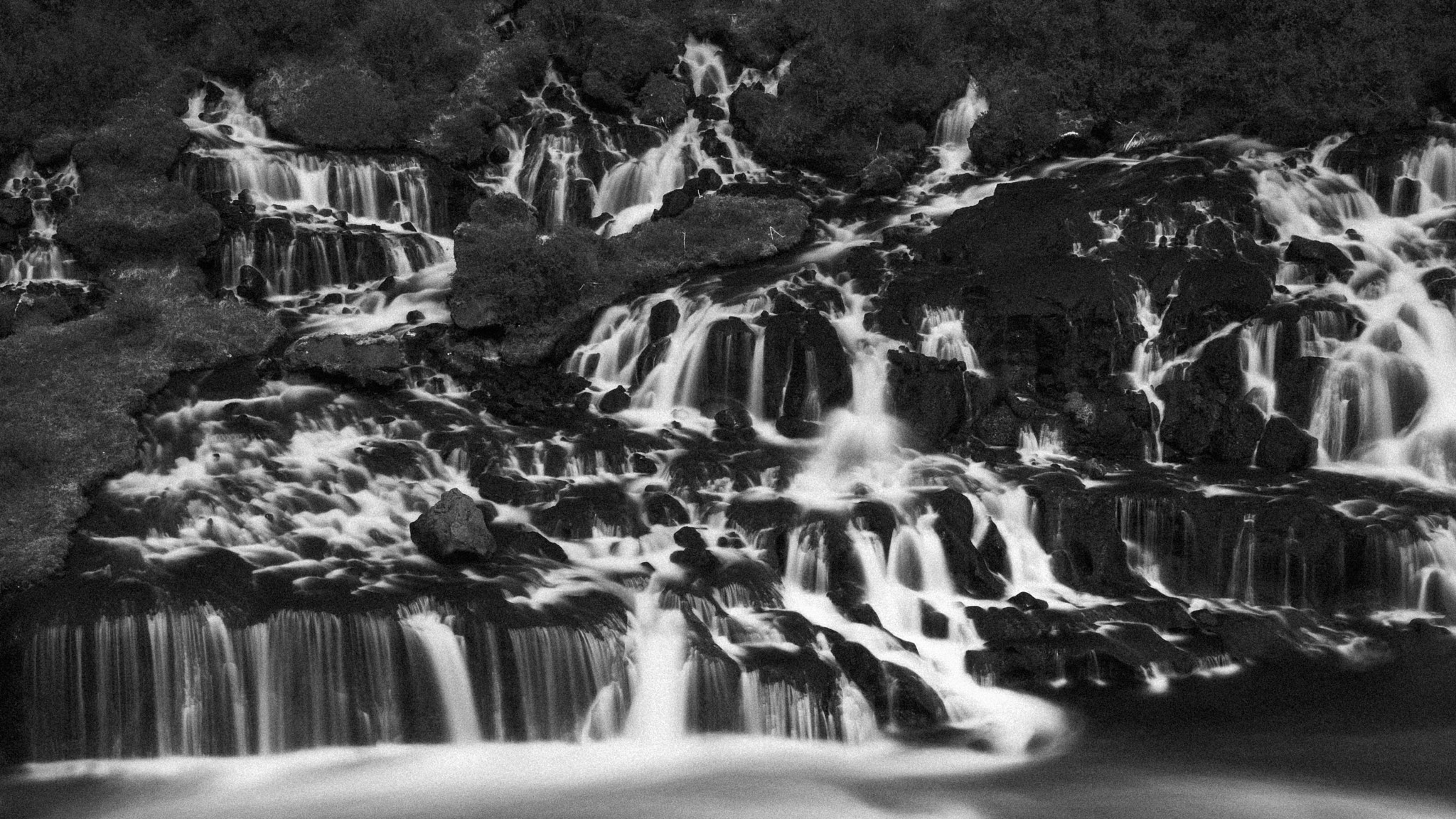 Nikon D90 sample photo. Waterfall / iceland photography