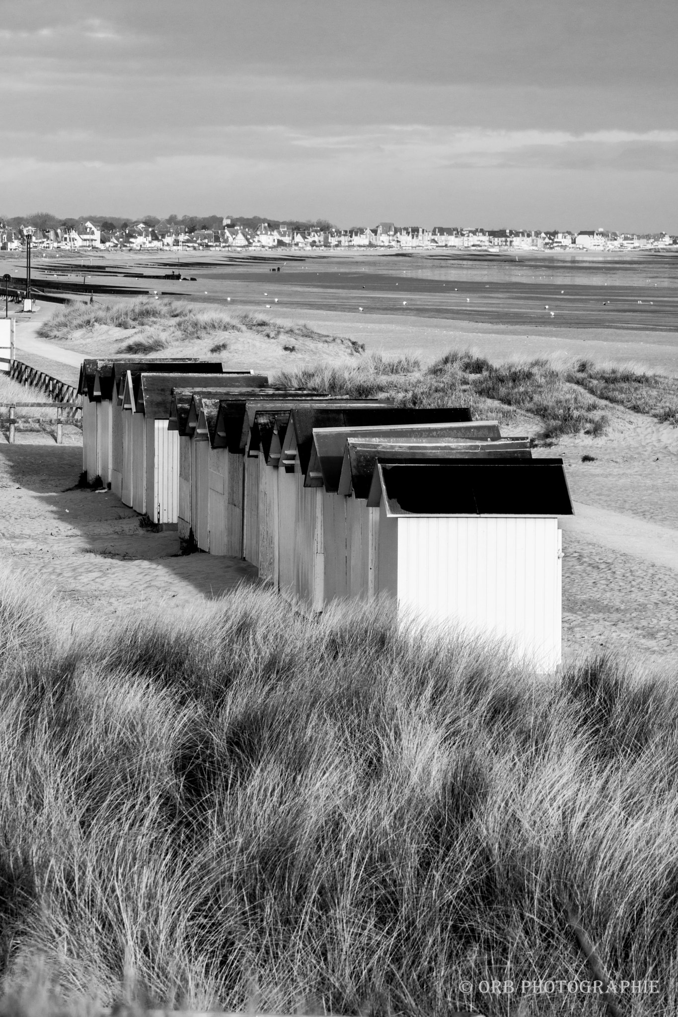 Sony SLT-A77 sample photo. Les cabines de ouistreham photography