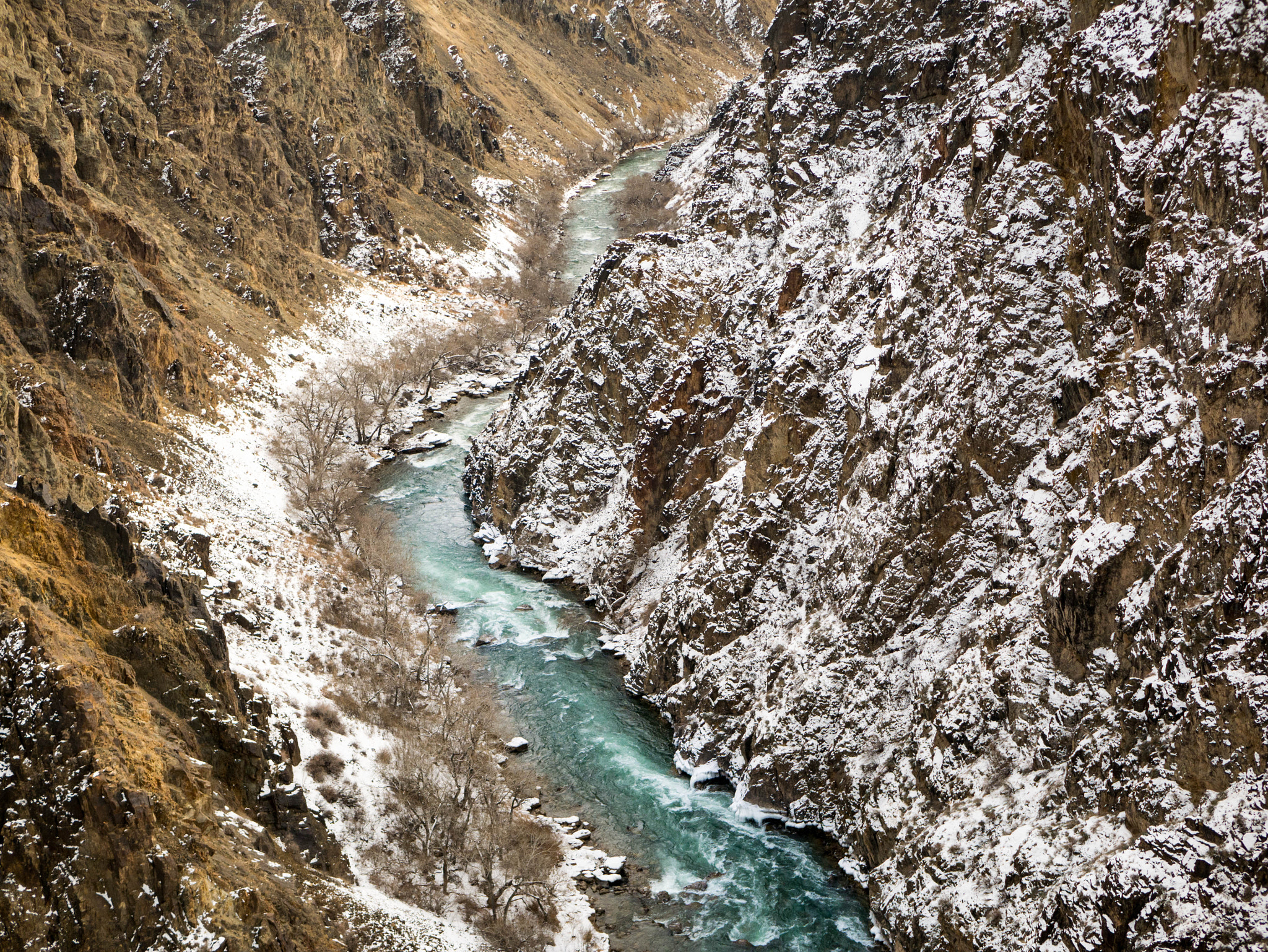 Panasonic Lumix DMC-GX7 sample photo. Charyn river, near canyon, kazakhstan photography