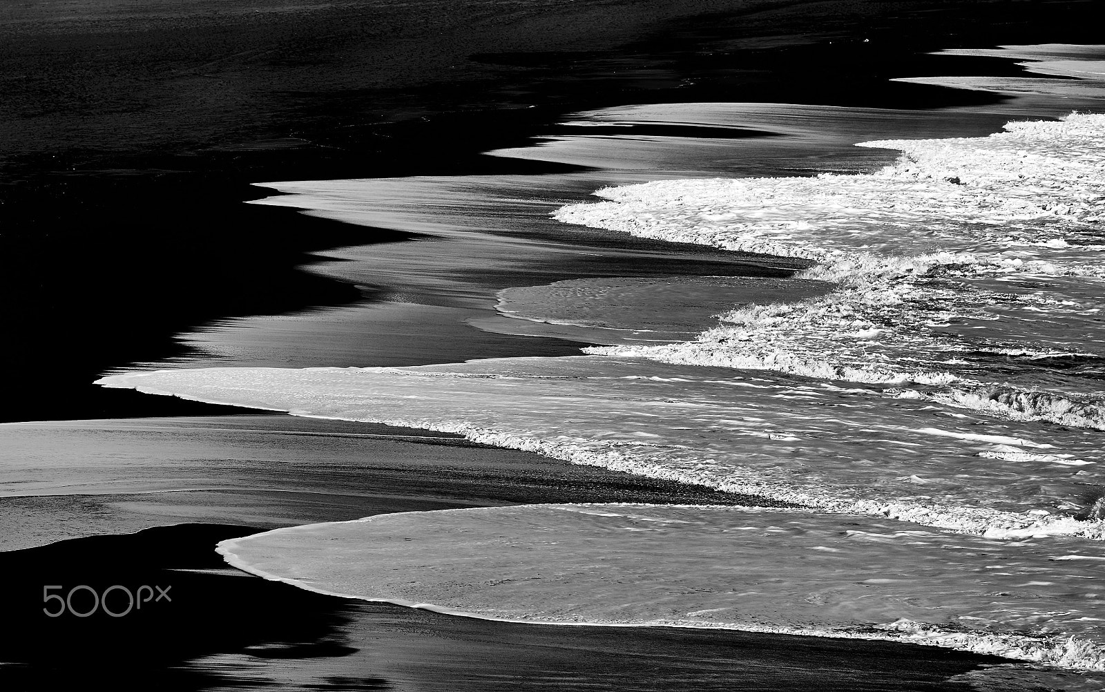 Leica SL (Typ 601) sample photo. Black beach v photography