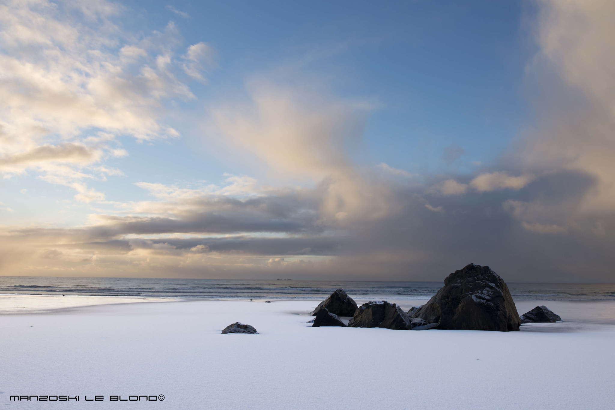 Nikon AF-S Nikkor 24-70mm F2.8G ED sample photo. Skagsanden beach photography