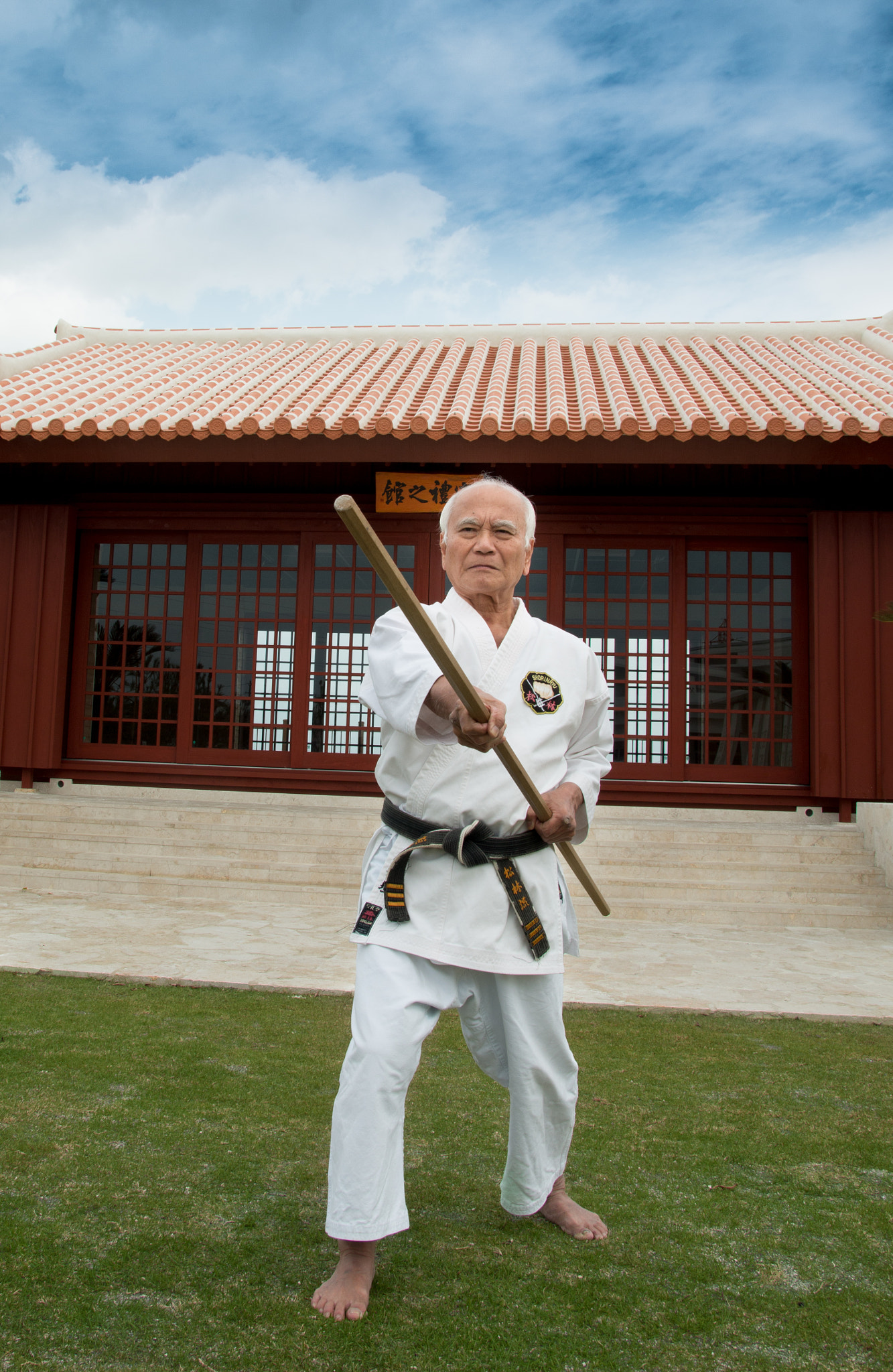 Canon EOS 70D sample photo. Karate master photography
