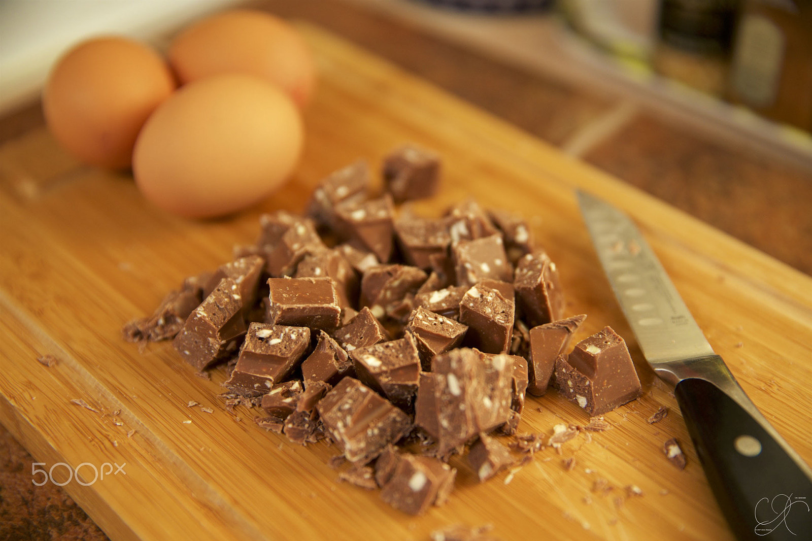 Canon EF 24-70mm F2.8L II USM sample photo. Mousse prep photography